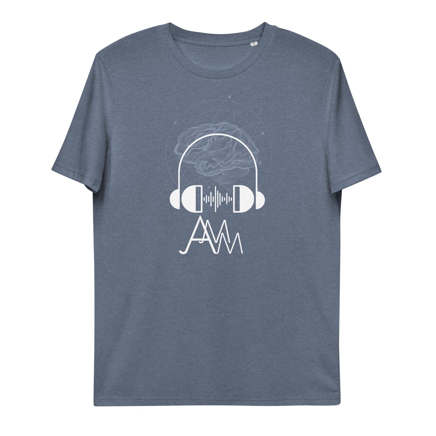 Unisex Organic AMM Logo Tee