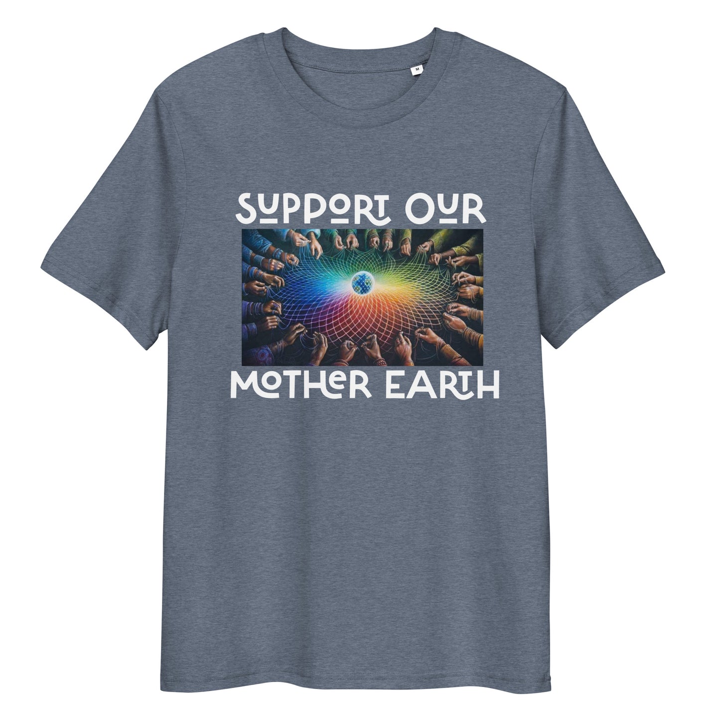 Unisex Organic Support Earth T-shirt