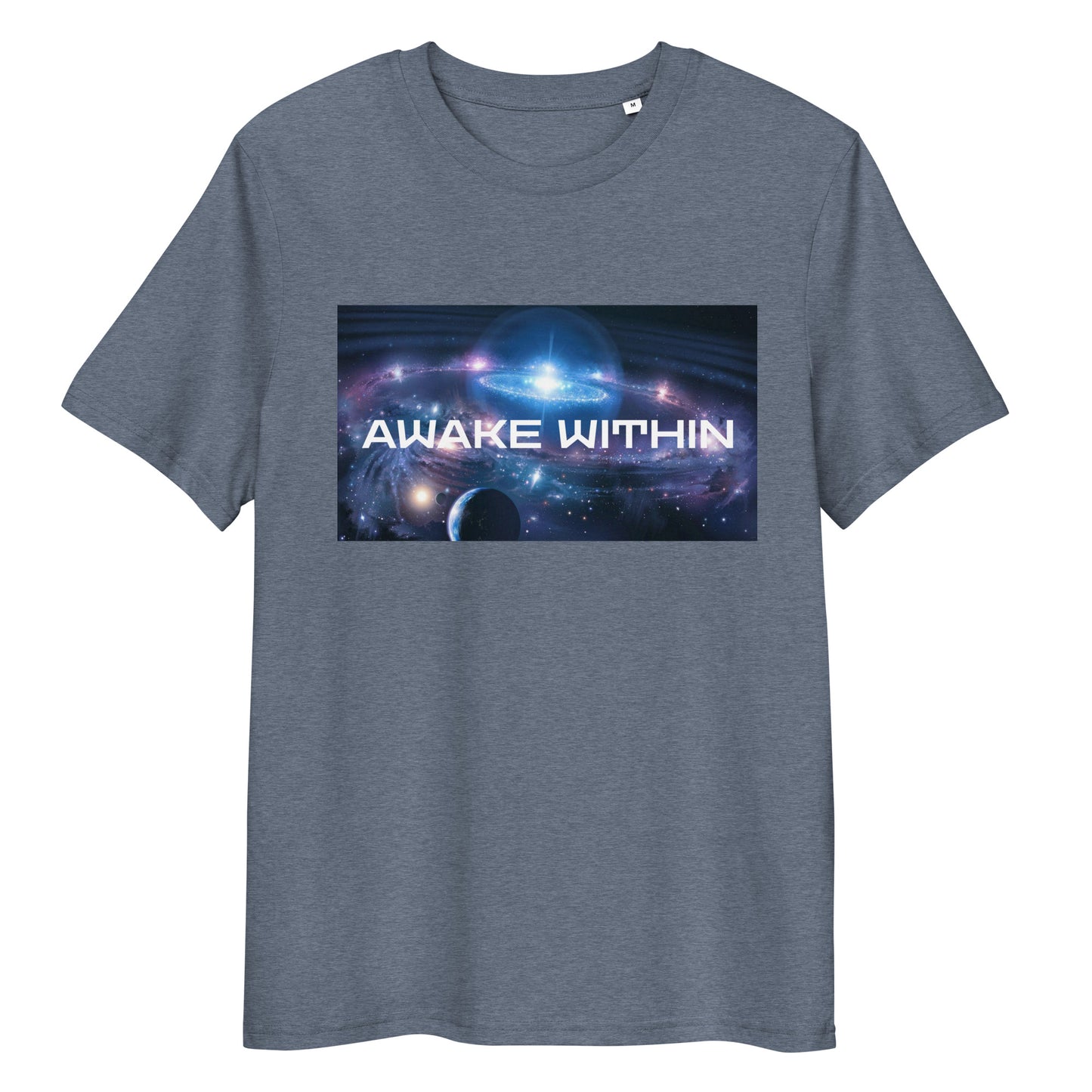 Unisex Organic Galaxy Awake T-shirt