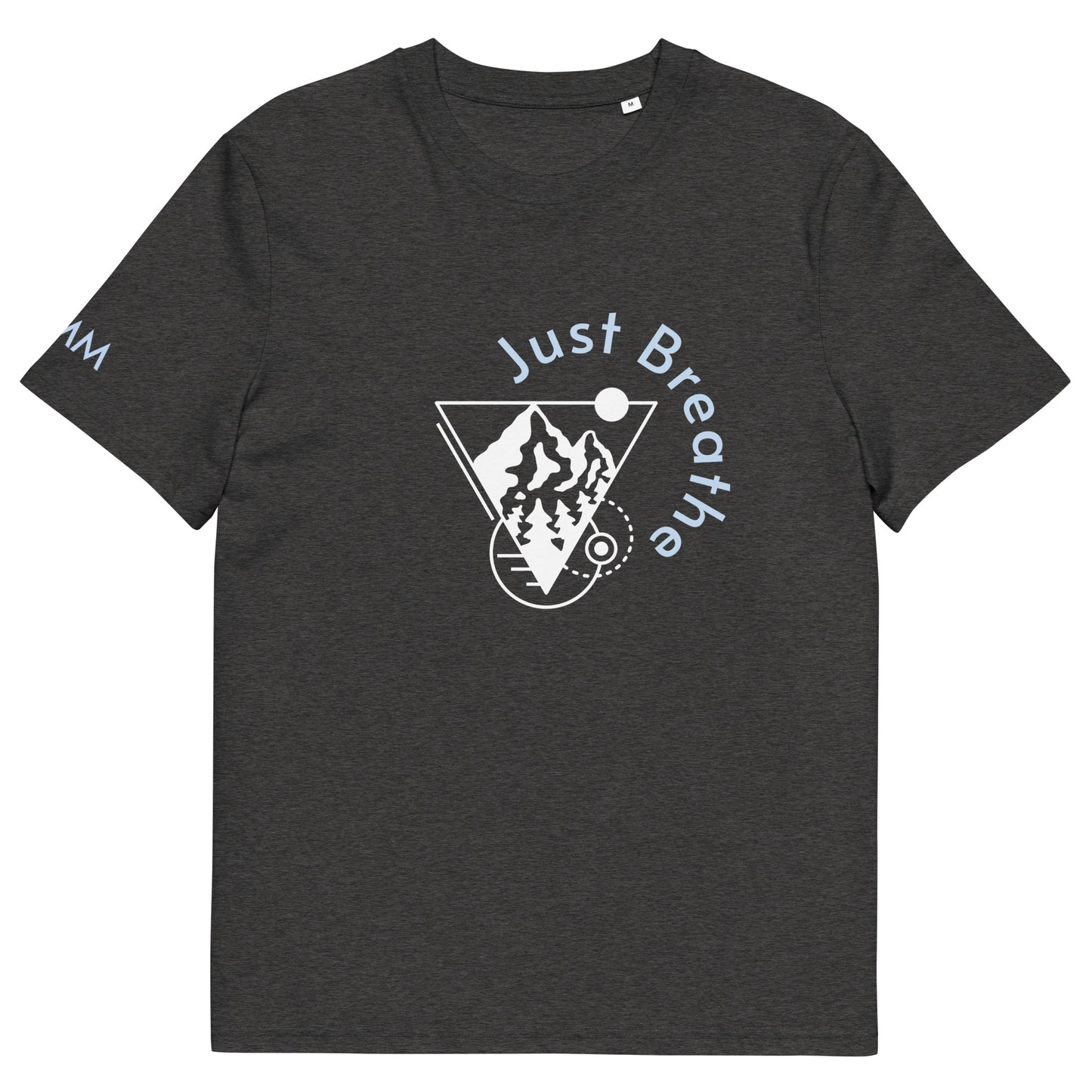 Unisex Organic Just Breathe Tee