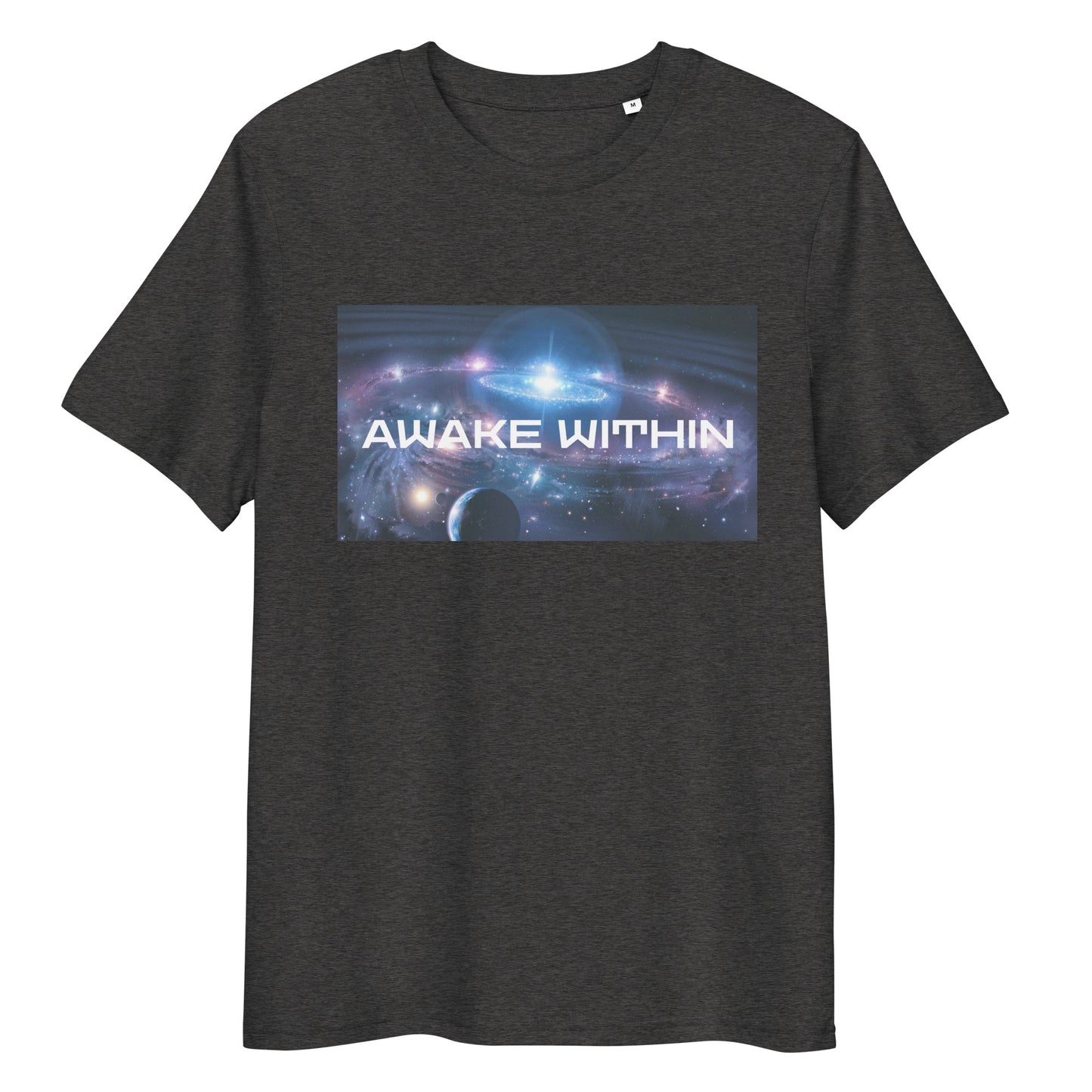 Unisex Organic Galaxy Awake T-shirt