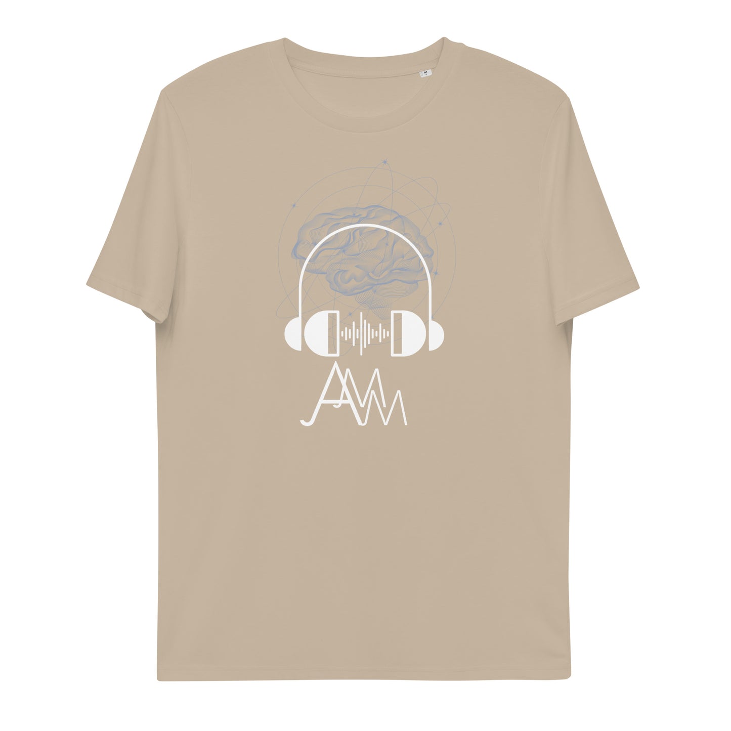 Unisex Organic AMM Logo Tee