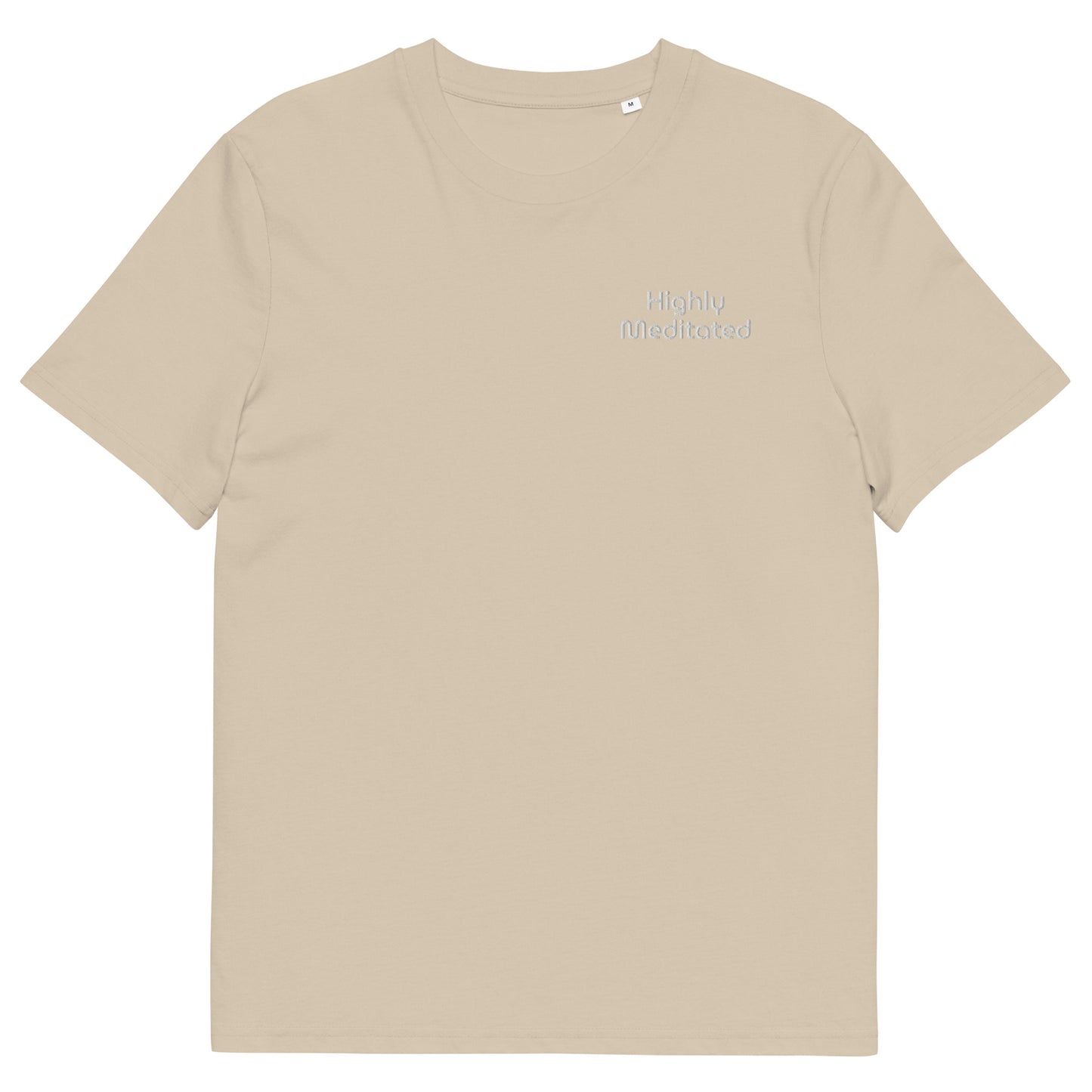 Unisex Organic Highly Meditated T-shirt