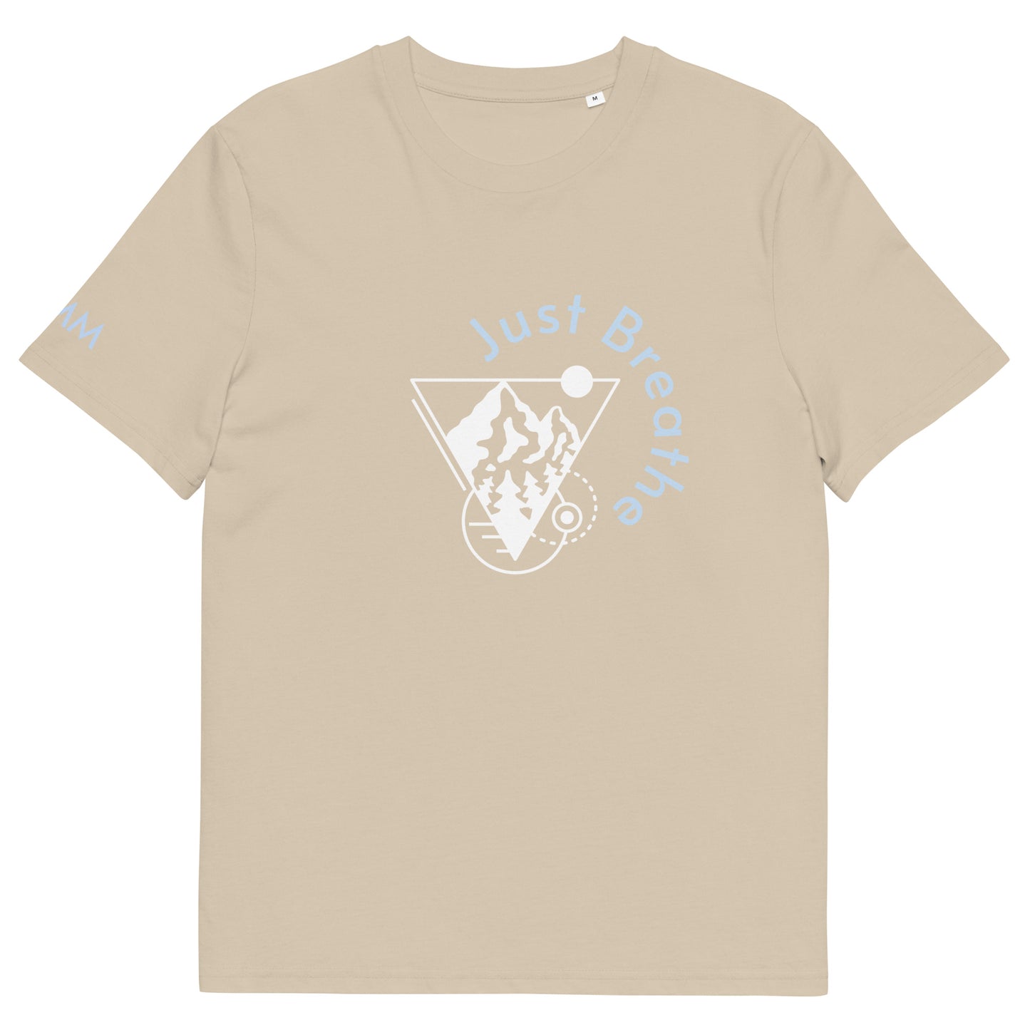 Unisex Organic Just Breathe Tee