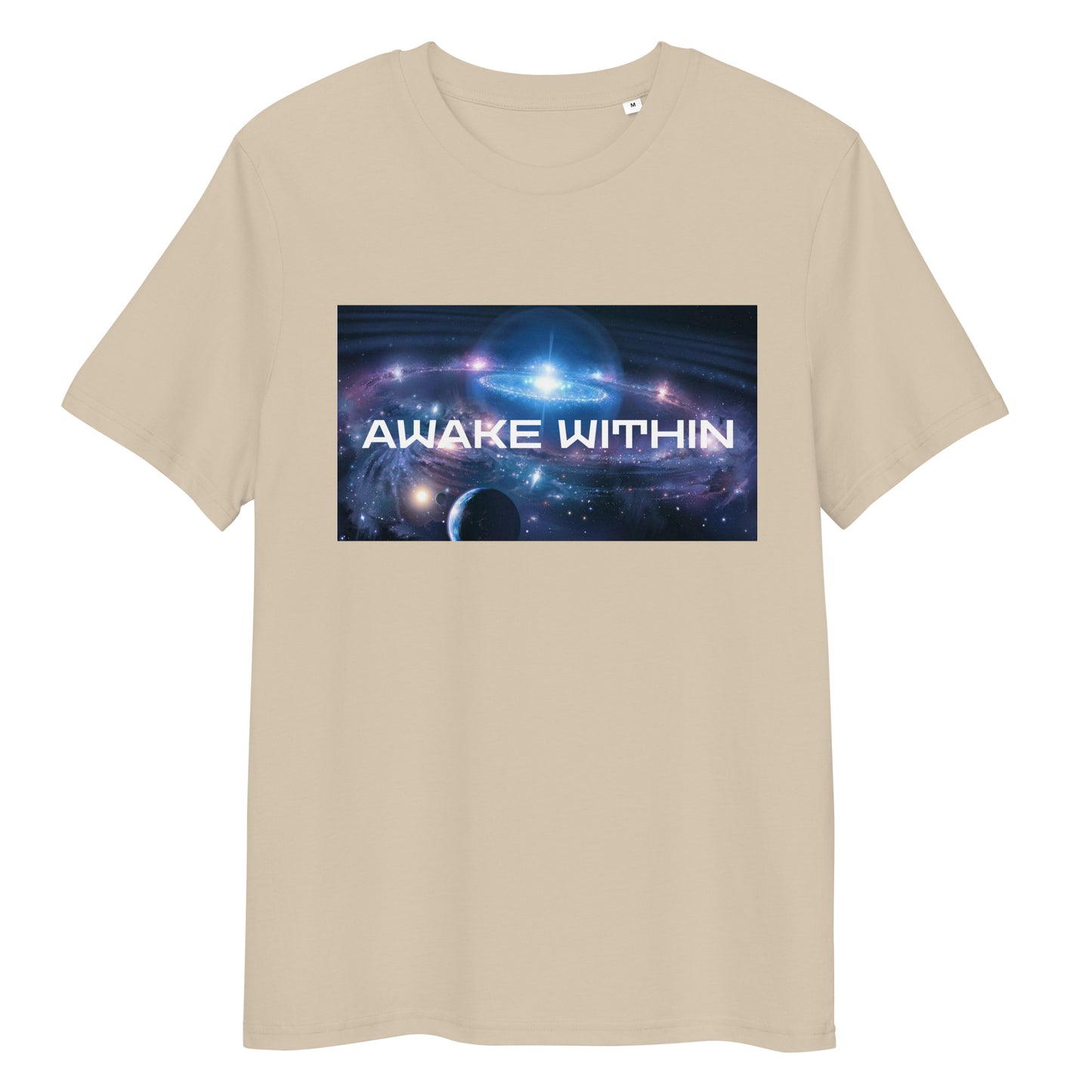 Unisex Organic Galaxy Awake T-shirt