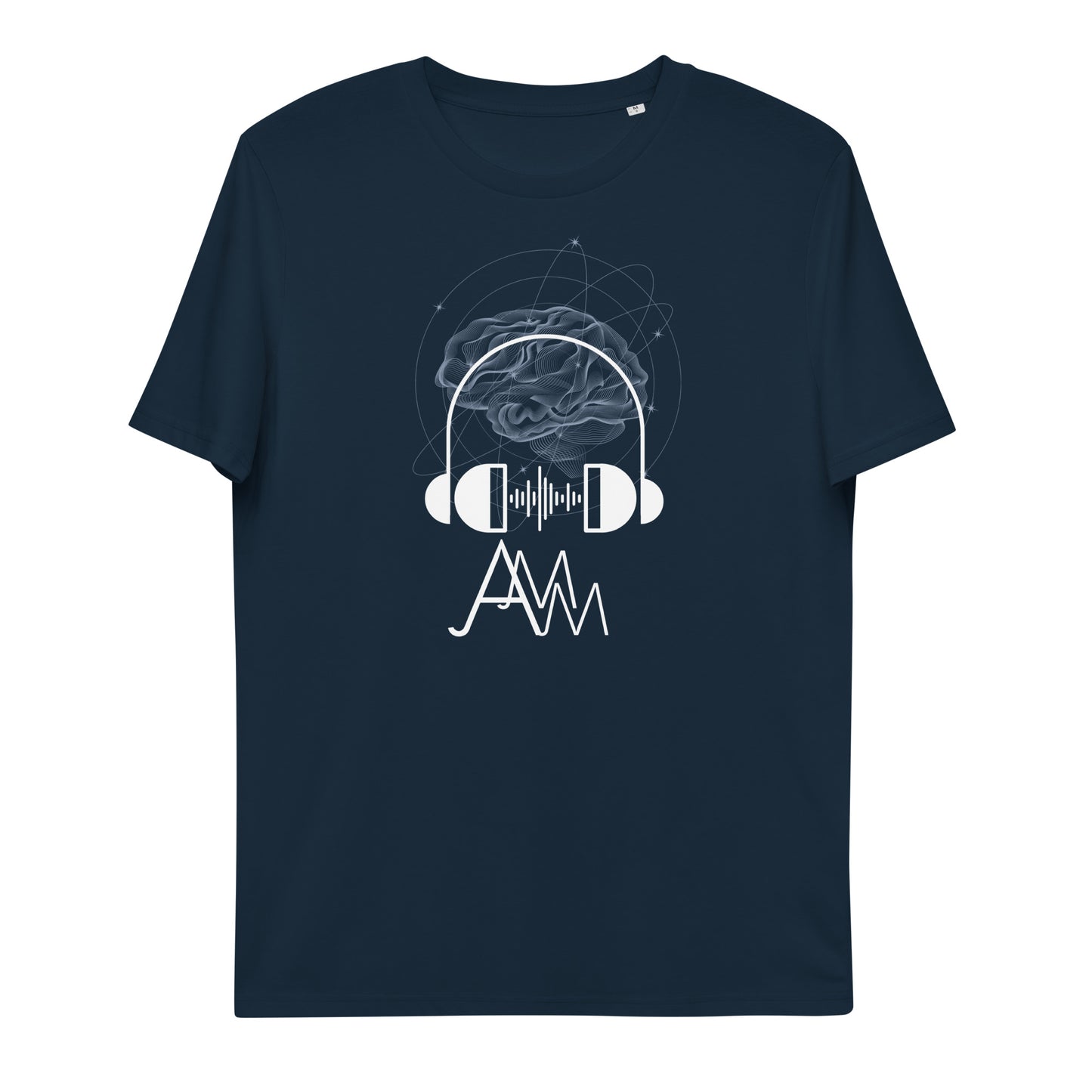 Unisex Organic AMM Logo Tee