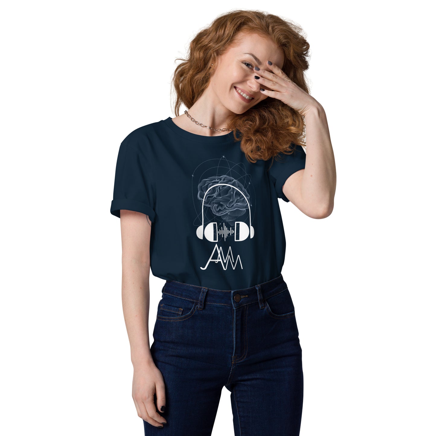 Unisex Organic AMM Logo Tee