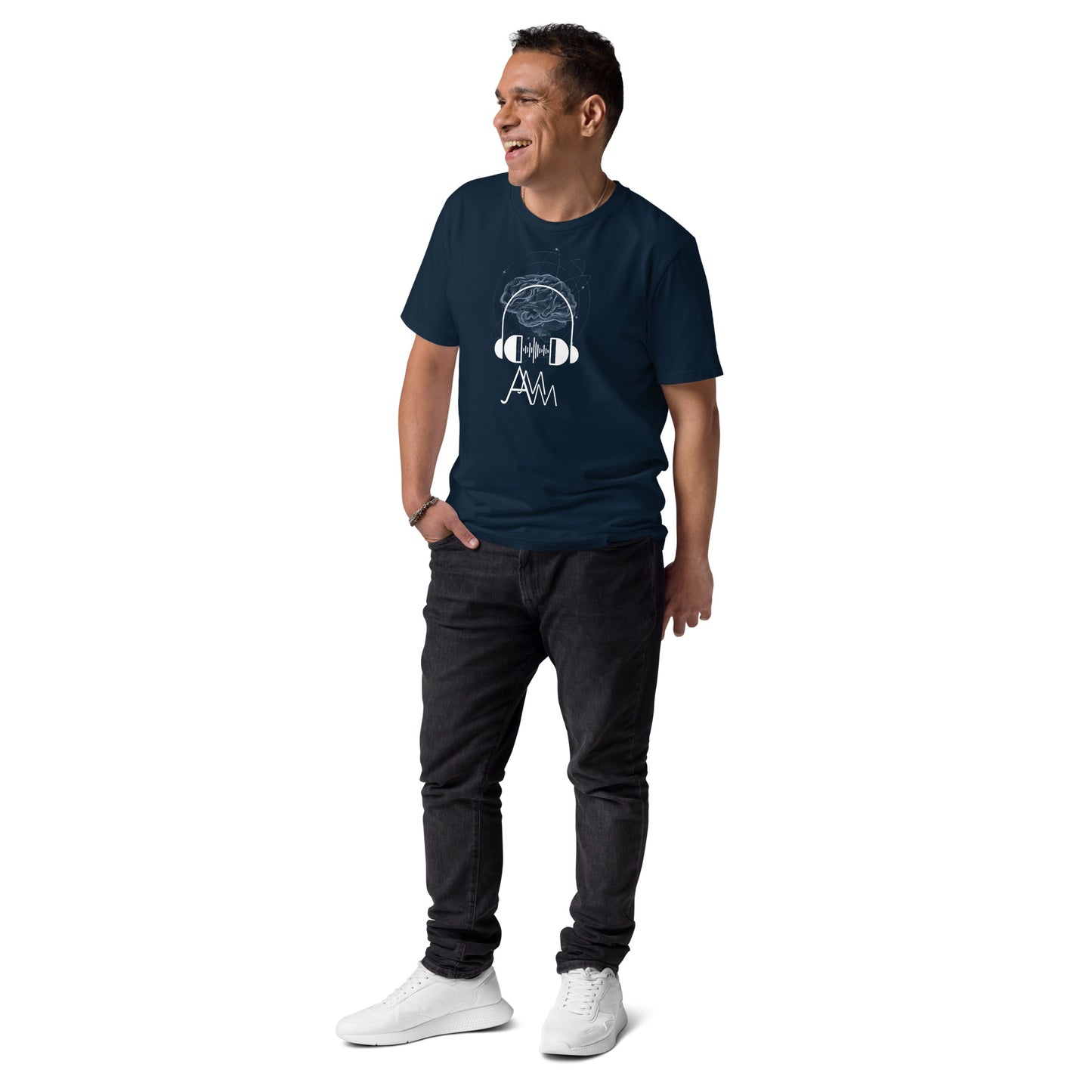 Unisex Organic AMM Logo Tee