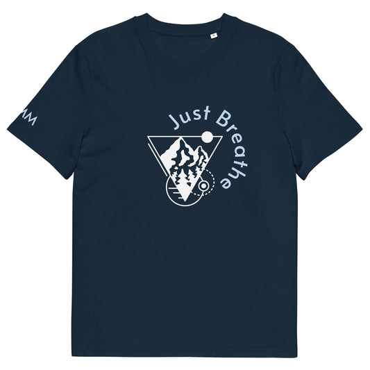 Unisex Organic Just Breathe Tee