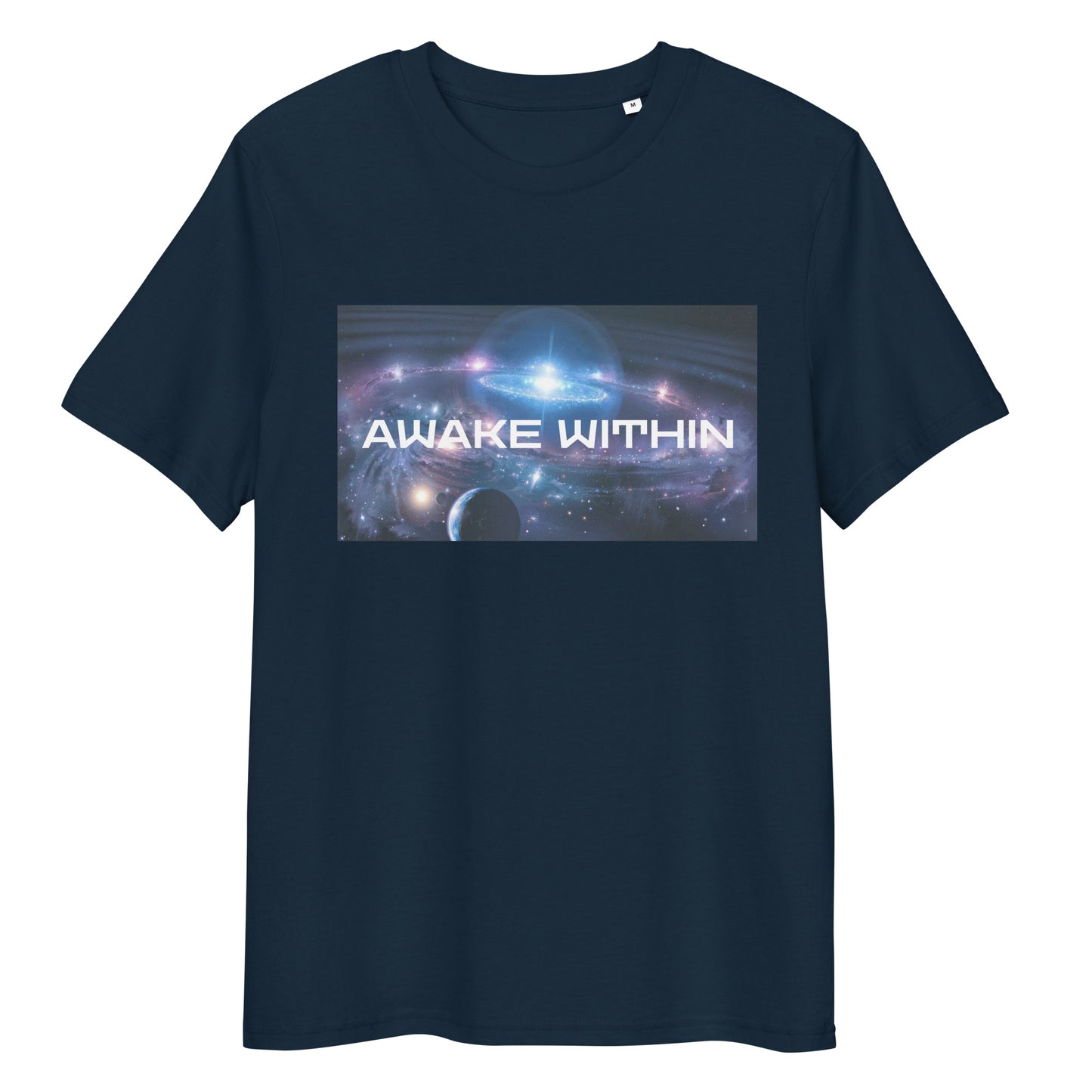 Unisex Organic Galaxy Awake T-shirt