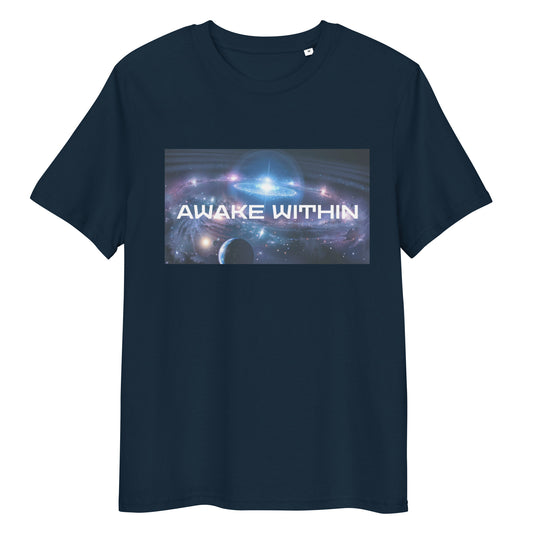Unisex Organic Galaxy Awake T-shirt