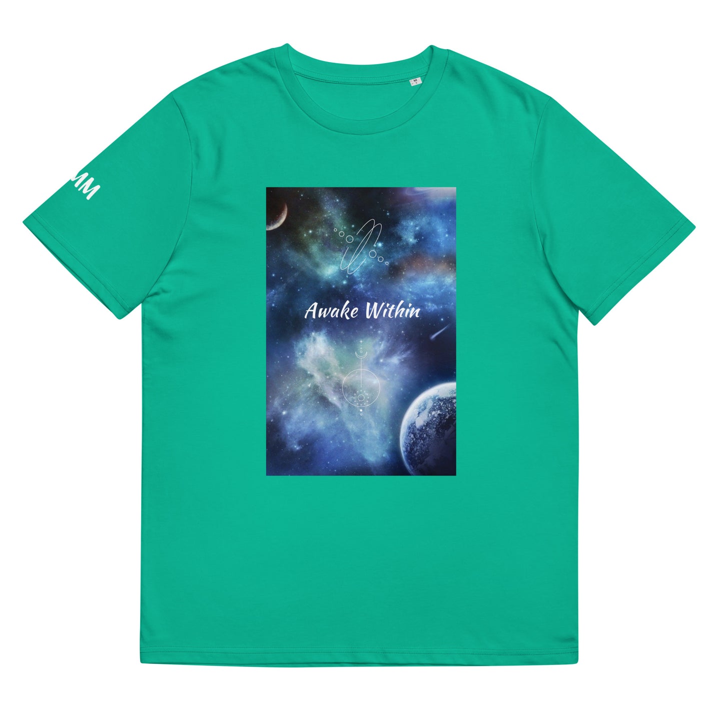 Unisex Organic Galaxy Awake T-shirt