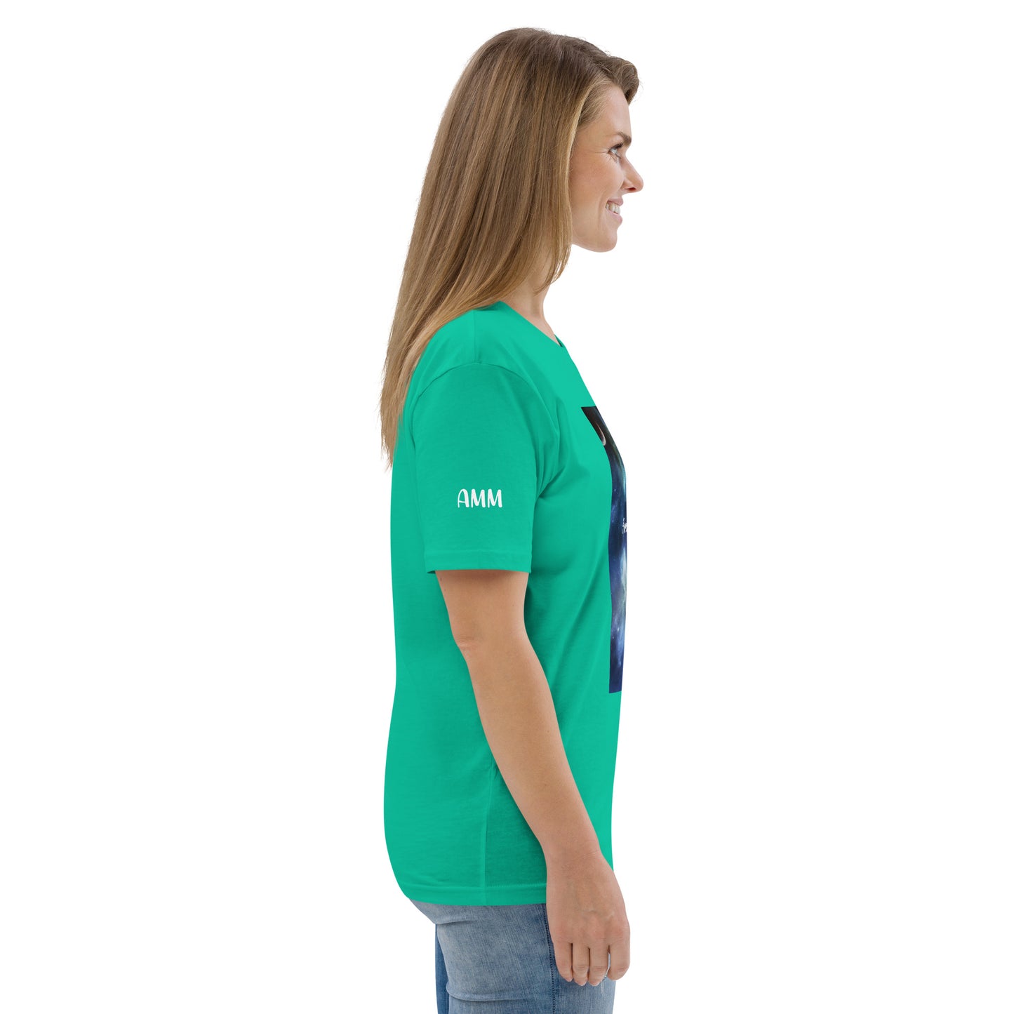 Unisex Organic Galaxy Awake T-shirt