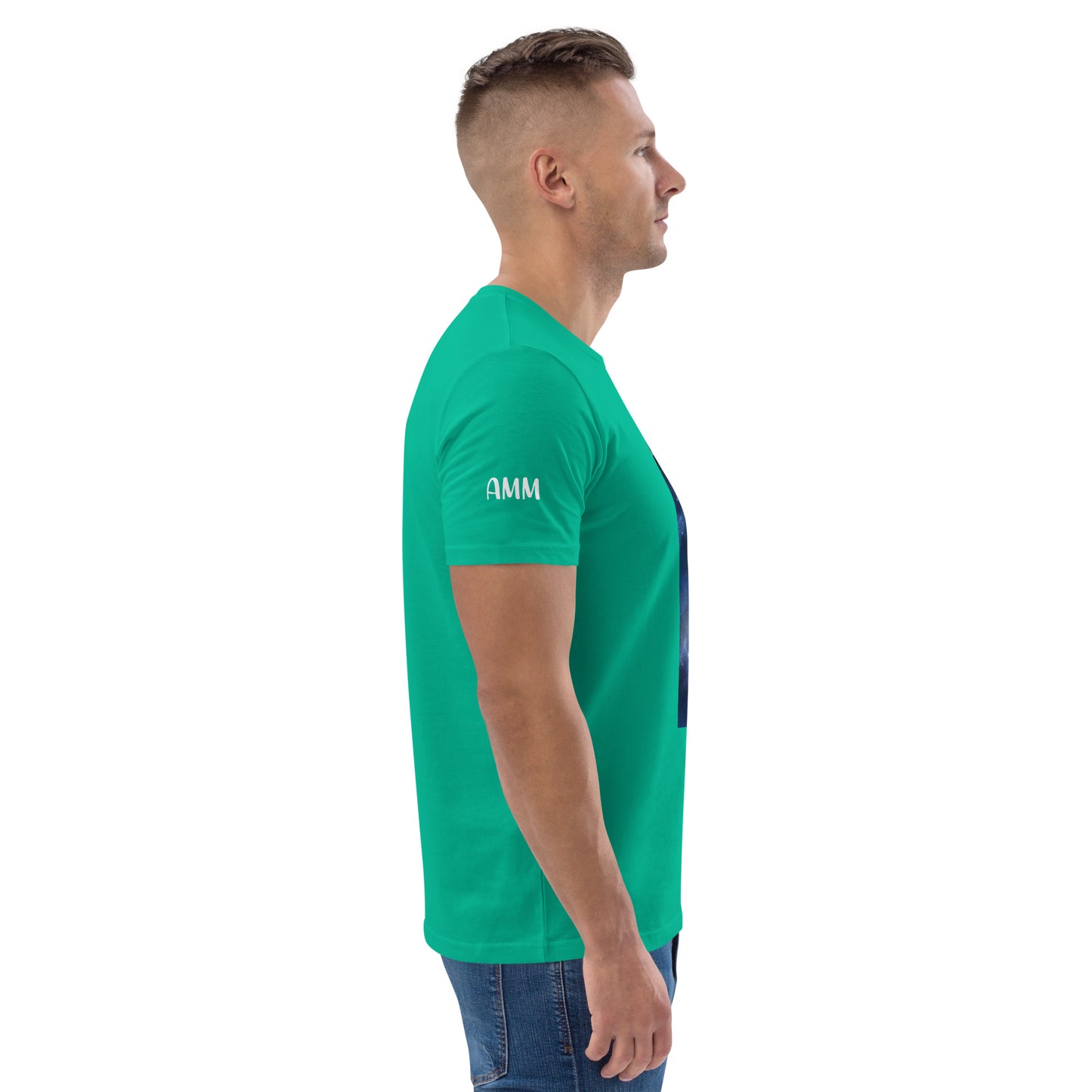 Unisex Organic Galaxy Awake T-shirt