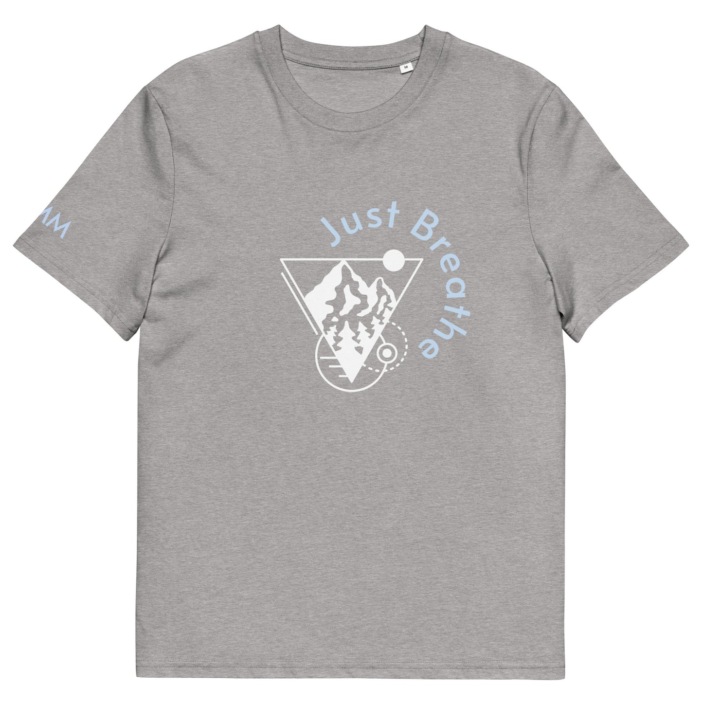 Unisex Organic Just Breathe Tee