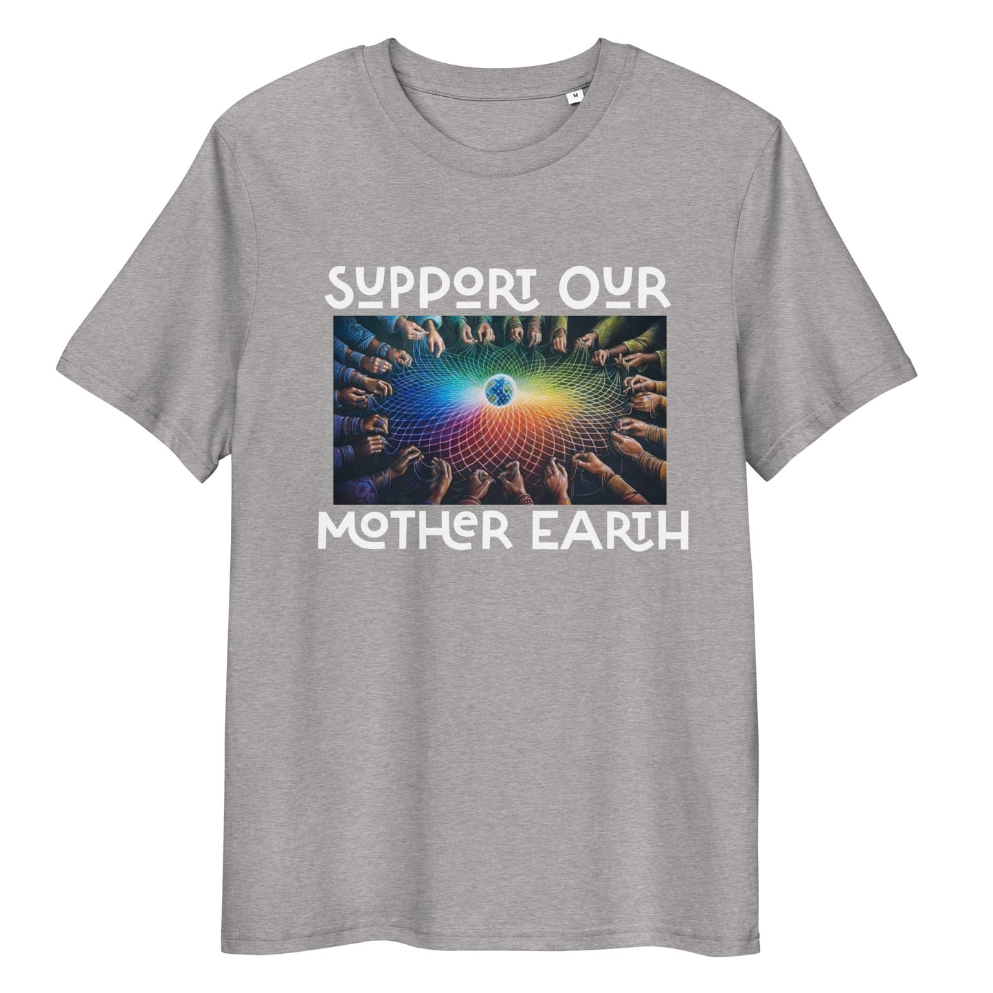 Unisex Organic Support Earth T-shirt