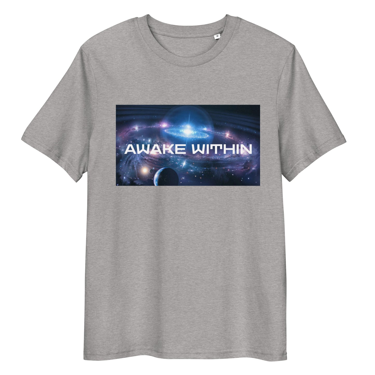 Unisex Organic Galaxy Awake T-shirt