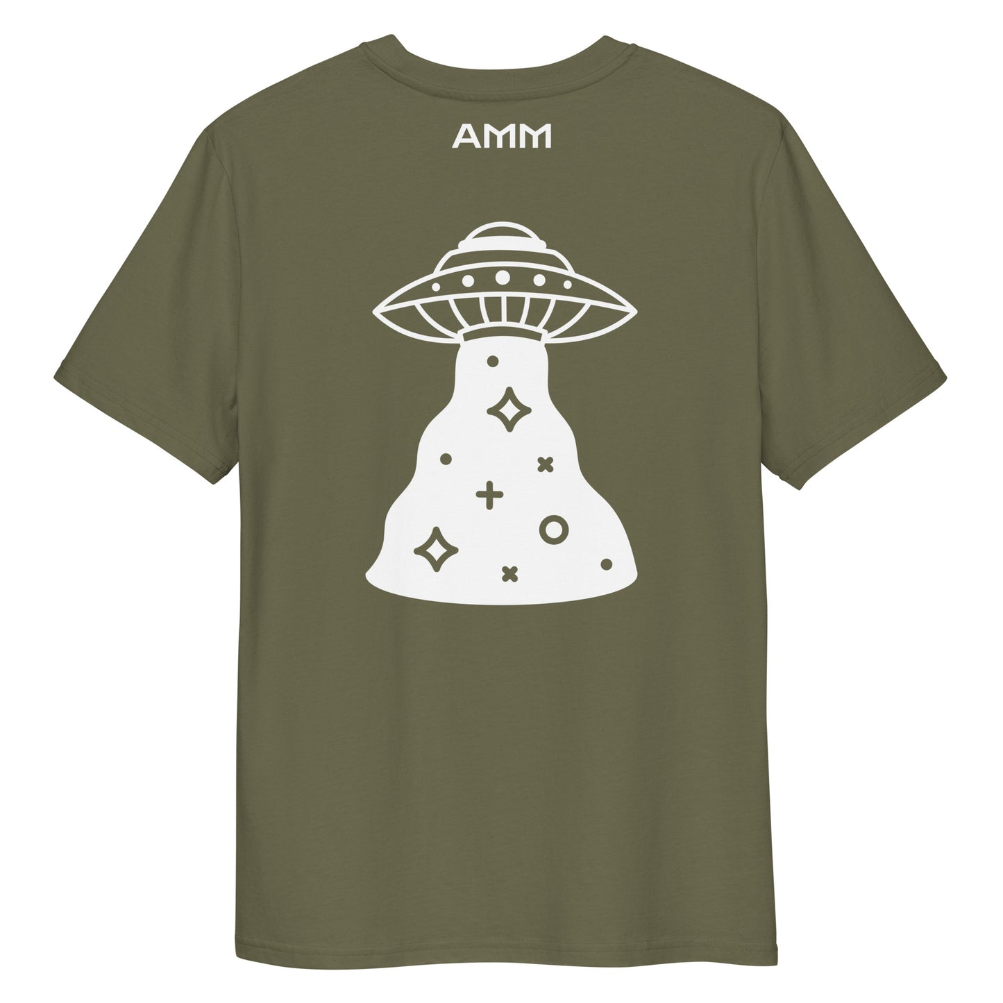 Unisex Organic UFO Love&Light T-Shirt