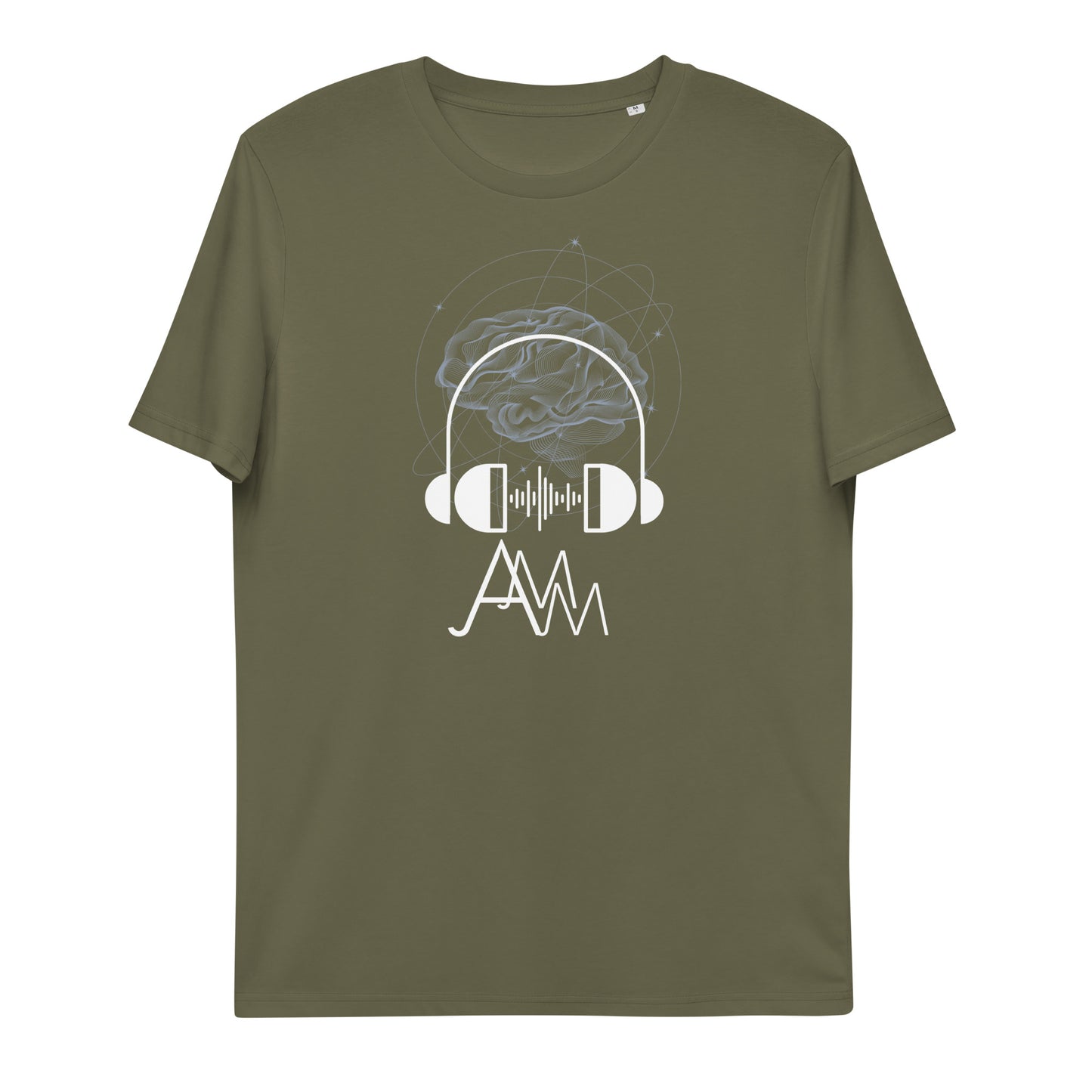 Unisex Organic AMM Logo Tee
