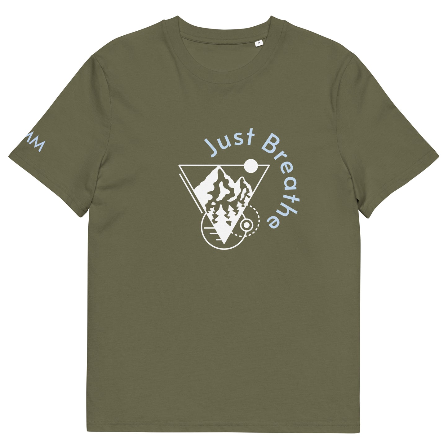 Unisex Organic Just Breathe Tee