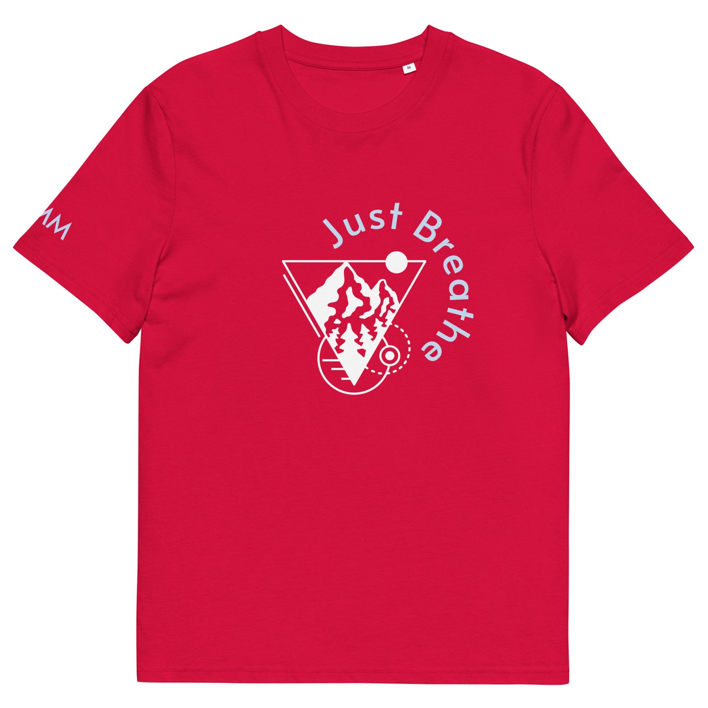 Unisex Organic Just Breathe Tee
