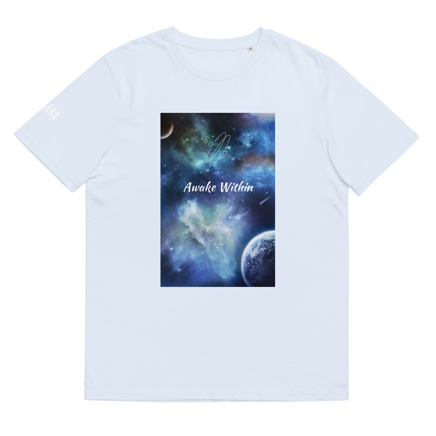 Unisex Organic Galaxy Awake T-shirt