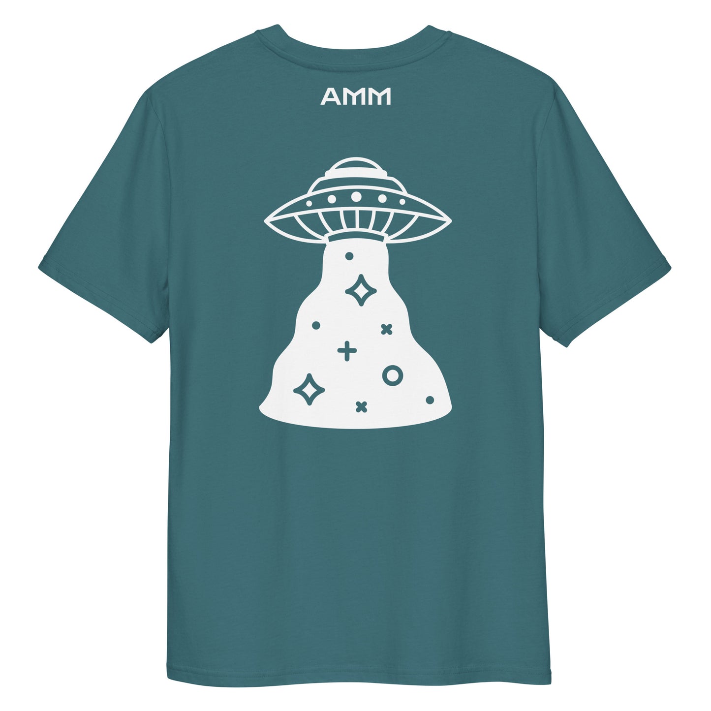 Unisex Organic UFO Love&Light T-Shirt