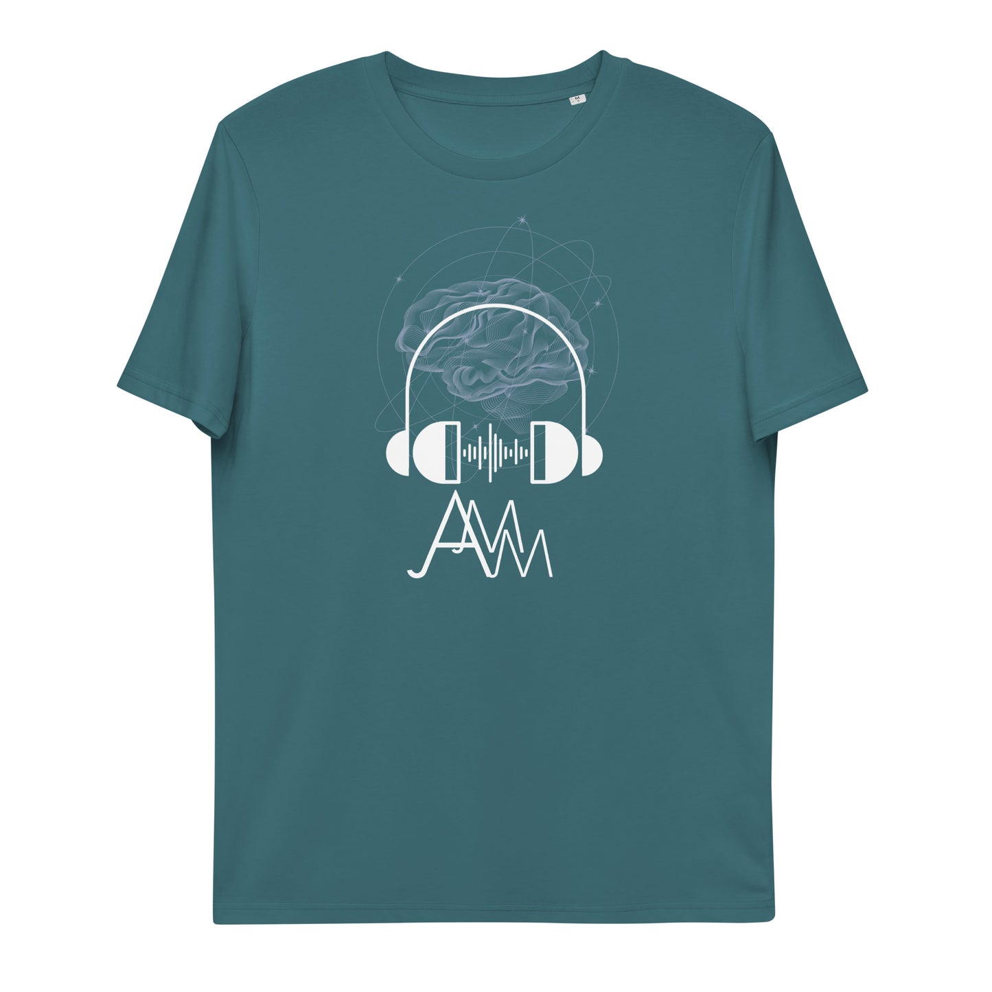 Unisex Organic AMM Logo Tee