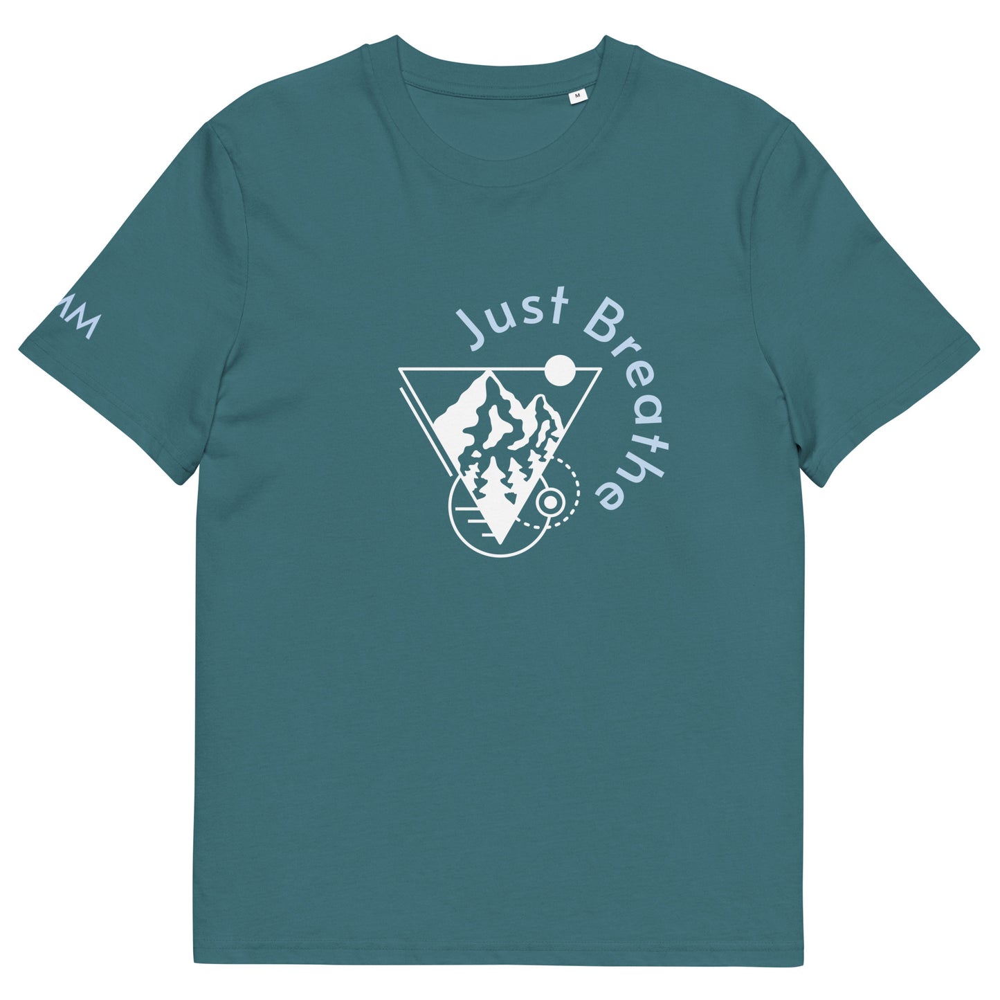 Unisex Organic Just Breathe Tee