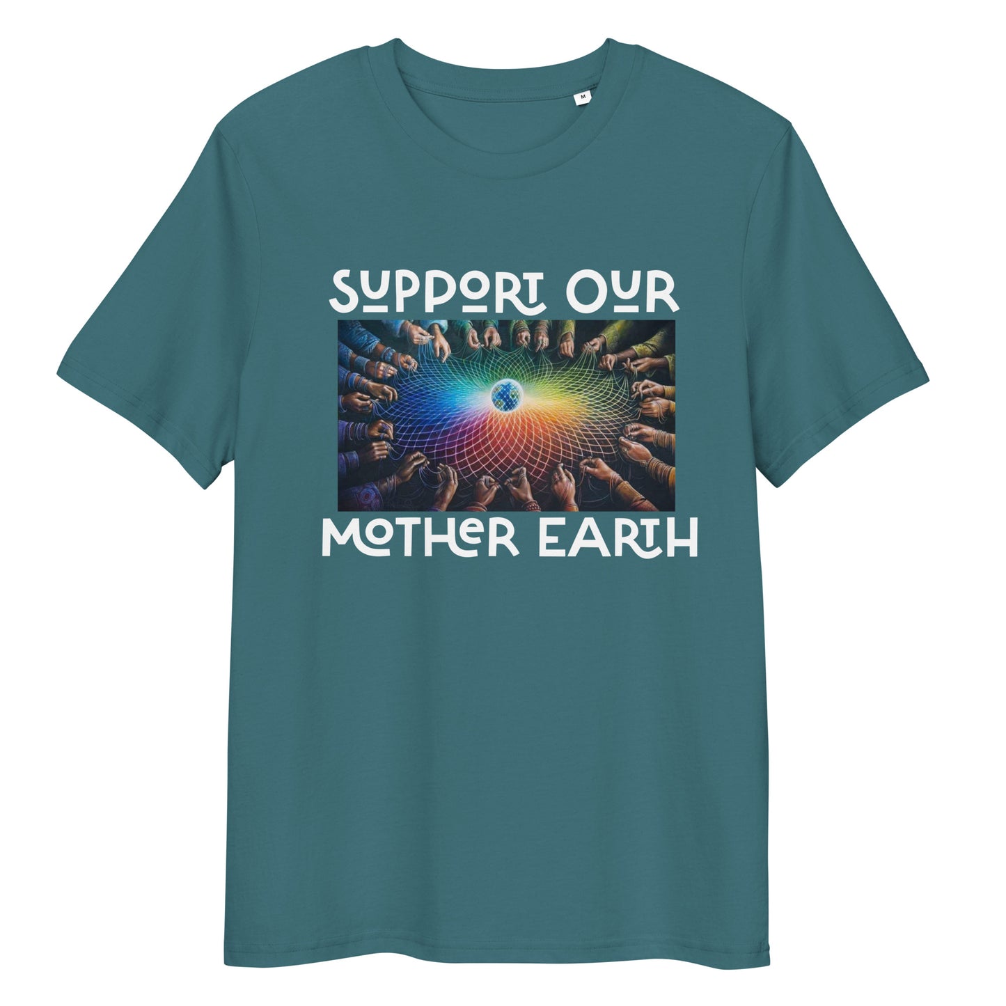 Unisex Organic Support Earth T-shirt