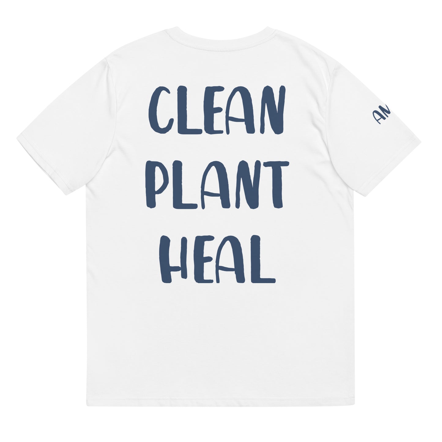 FREE After Becoming AWP's Volunteer! Organic Earth Tribe Volunteer T-Shirt