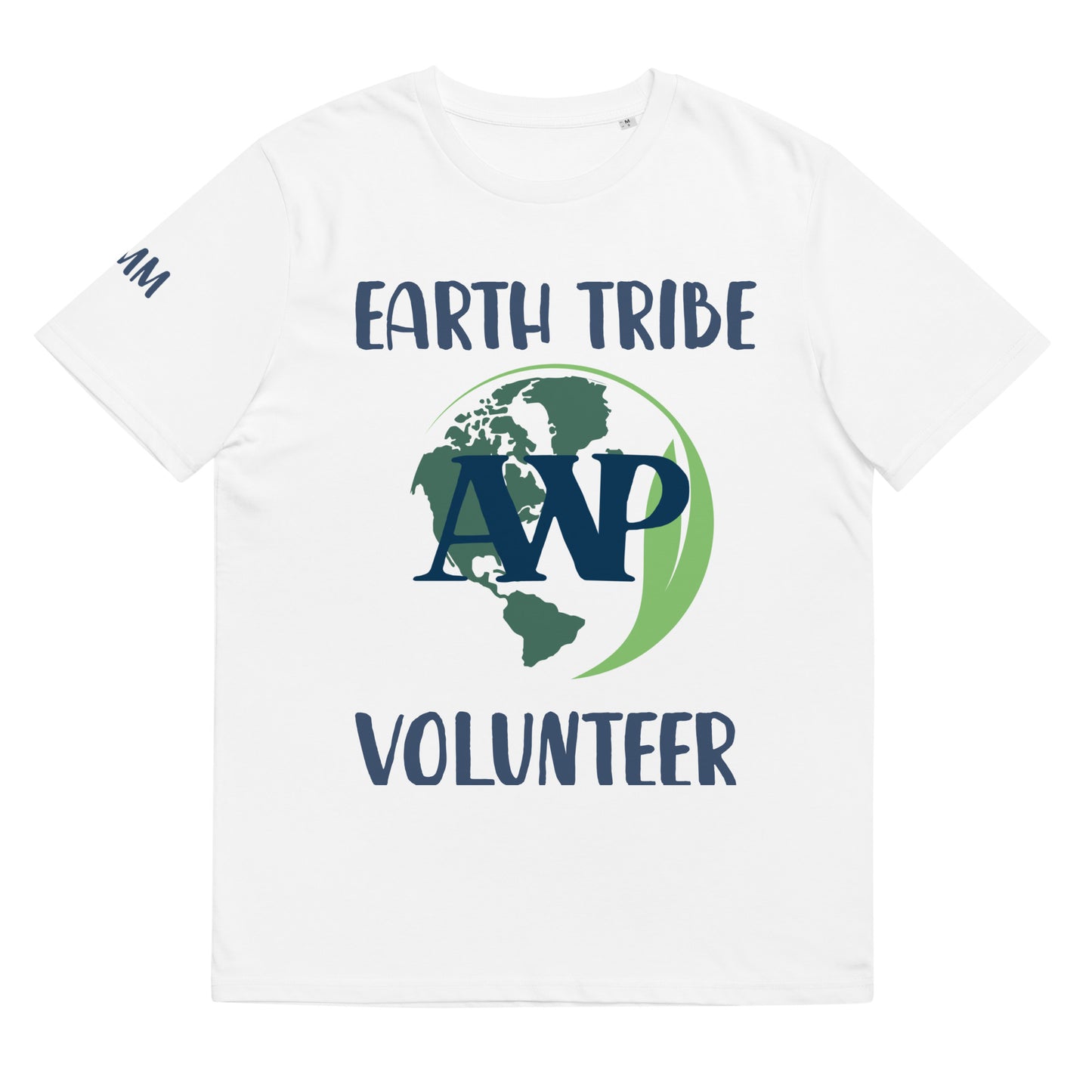 FREE After Becoming AWP's Volunteer! Organic Earth Tribe Volunteer T-Shirt
