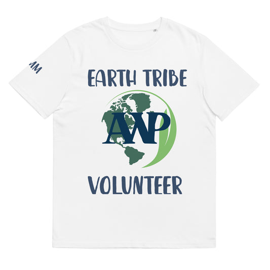 FREE After Becoming AWP's Volunteer! Organic Earth Tribe Volunteer T-Shirt