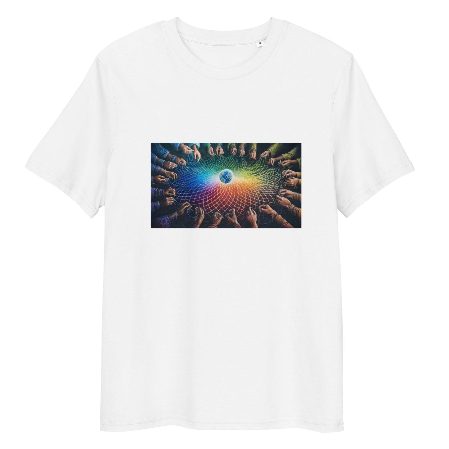 Unisex Organic Support Earth T-shirt