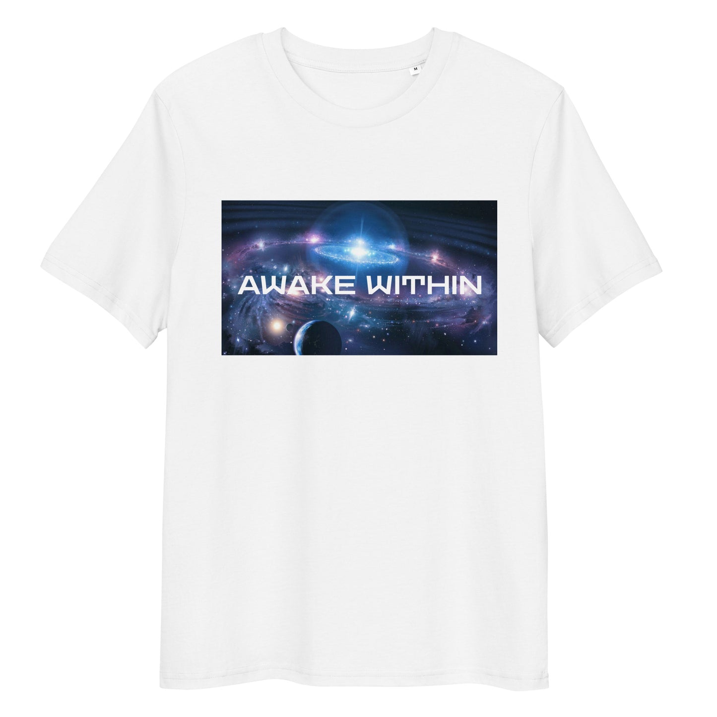 Unisex Organic Galaxy Awake T-shirt