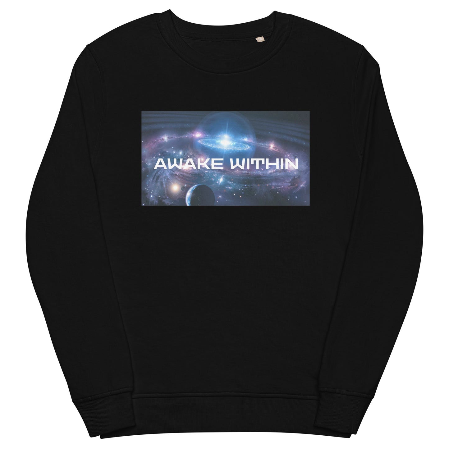 Unisex Organic Galaxy Awake Sweatshirt