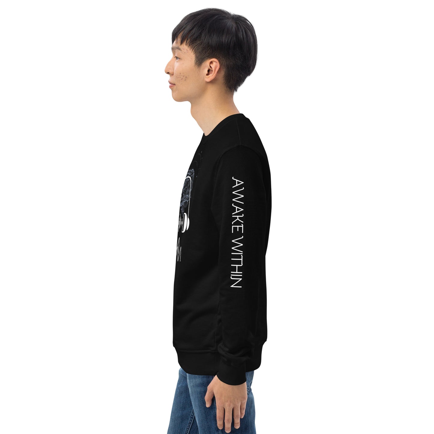 Unisex Organic Logo Awake Sweatshirt