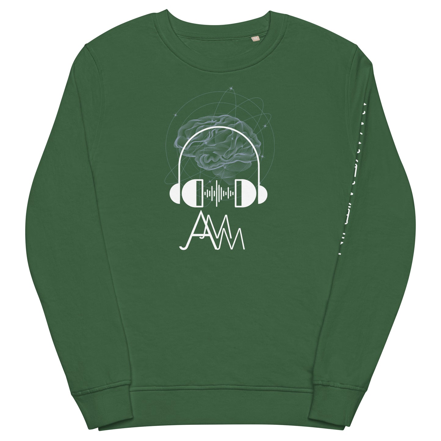 Unisex Organic Logo Awake Sweatshirt