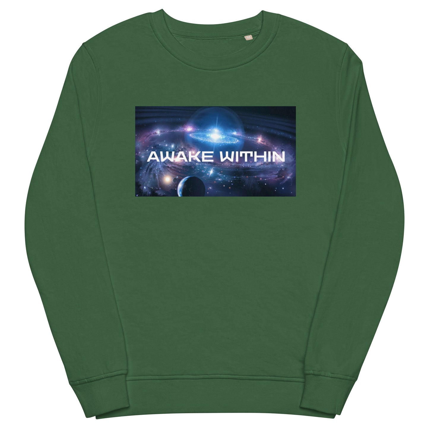 Unisex Organic Galaxy Awake Sweatshirt