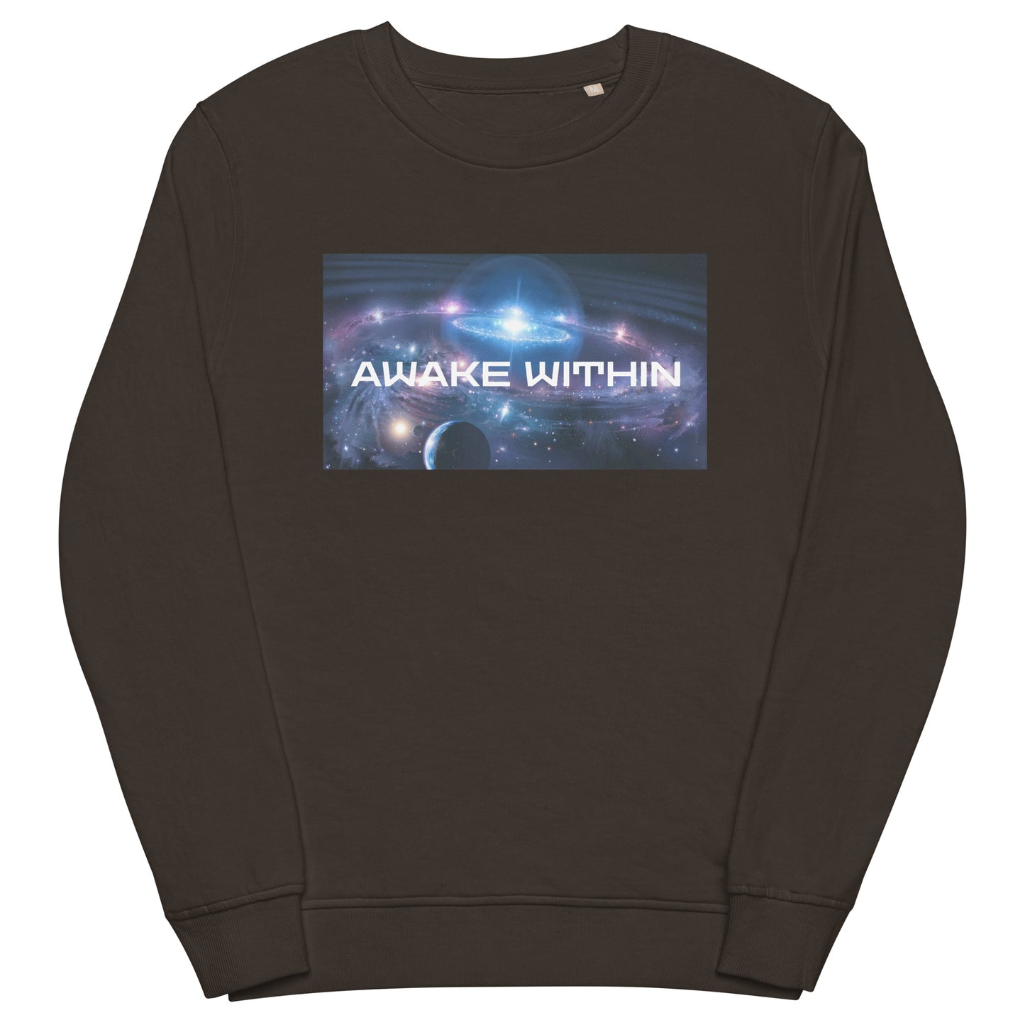 Unisex Organic Galaxy Awake Sweatshirt
