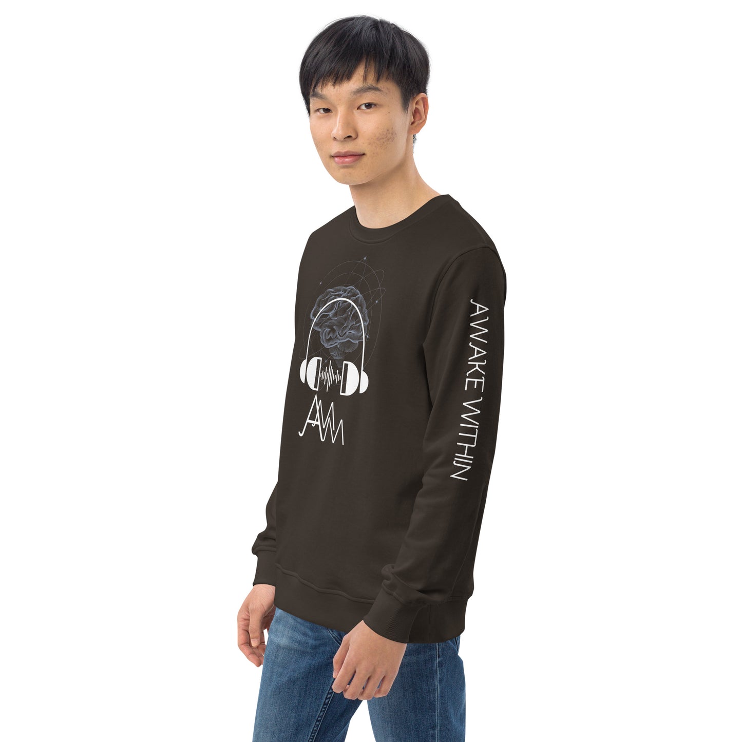 Unisex Organic Logo Awake Sweatshirt