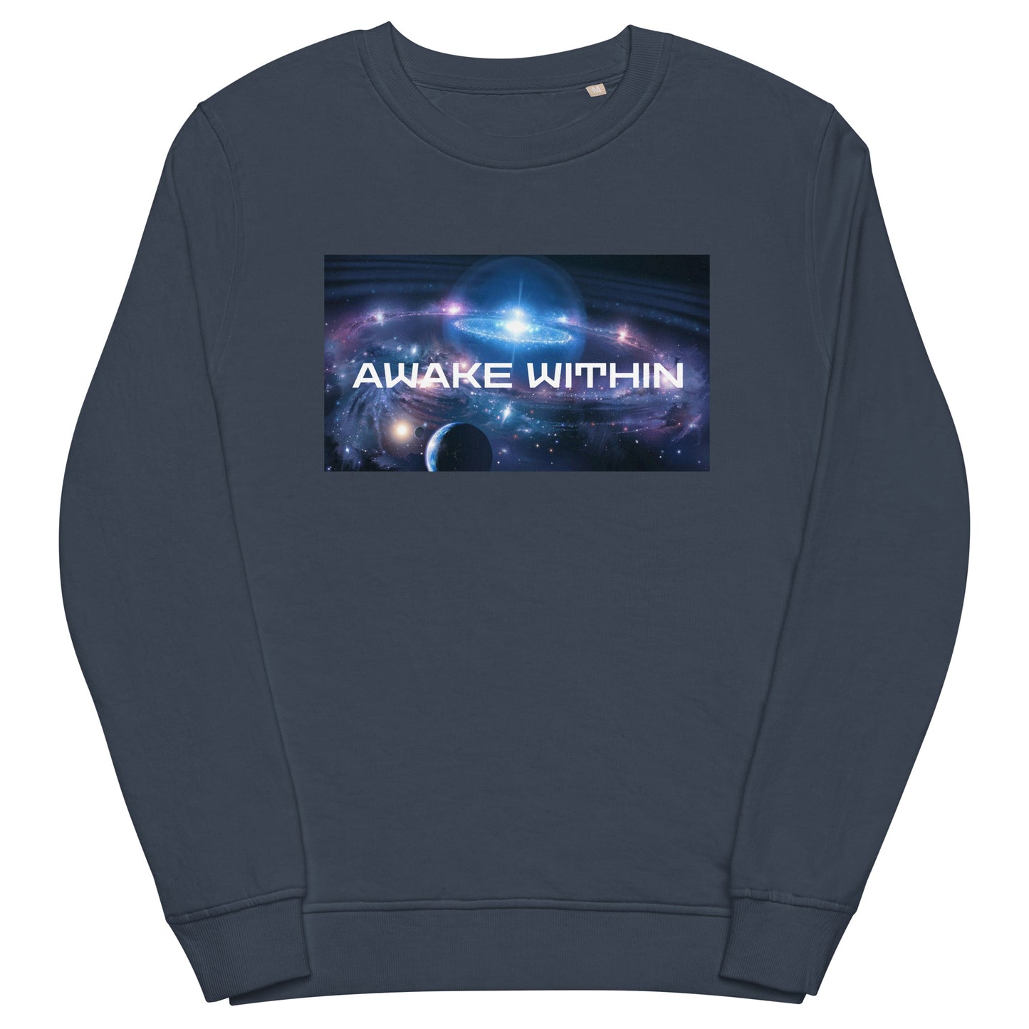 Unisex Organic Galaxy Awake Sweatshirt
