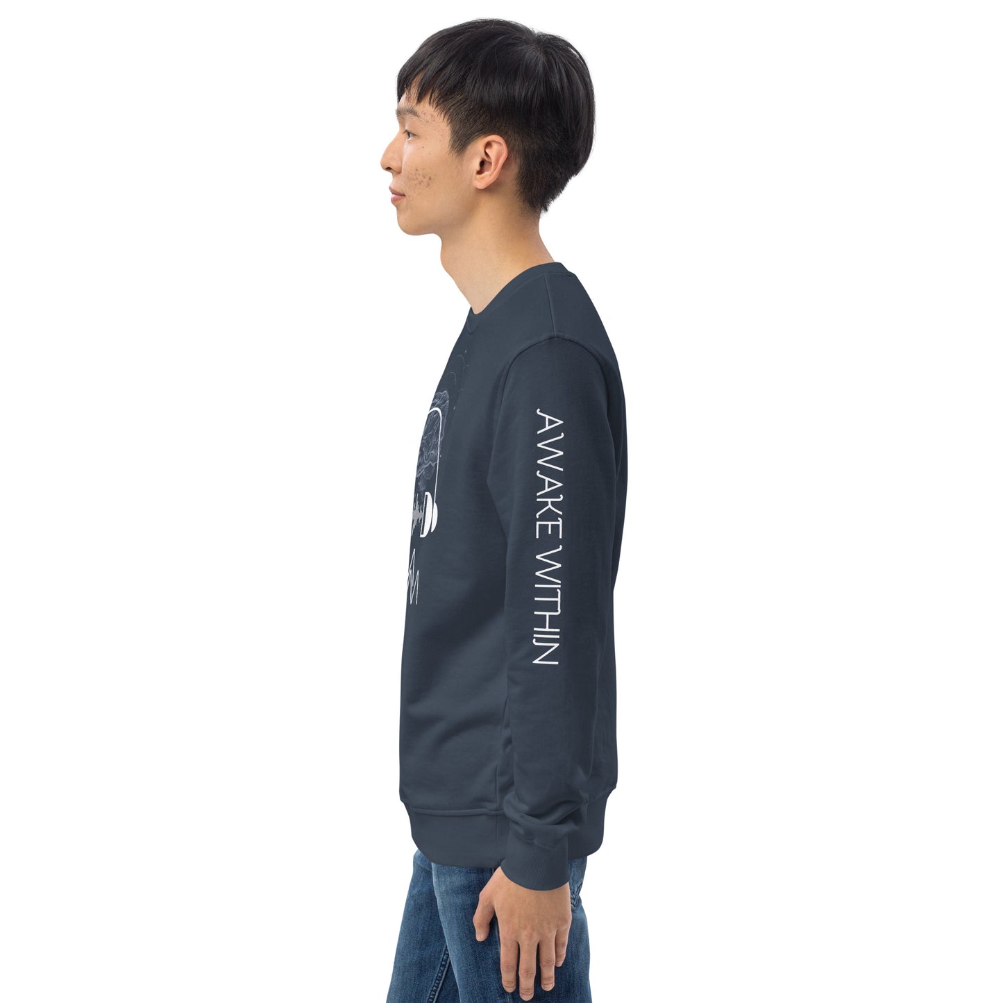 Unisex Organic Logo Awake Sweatshirt