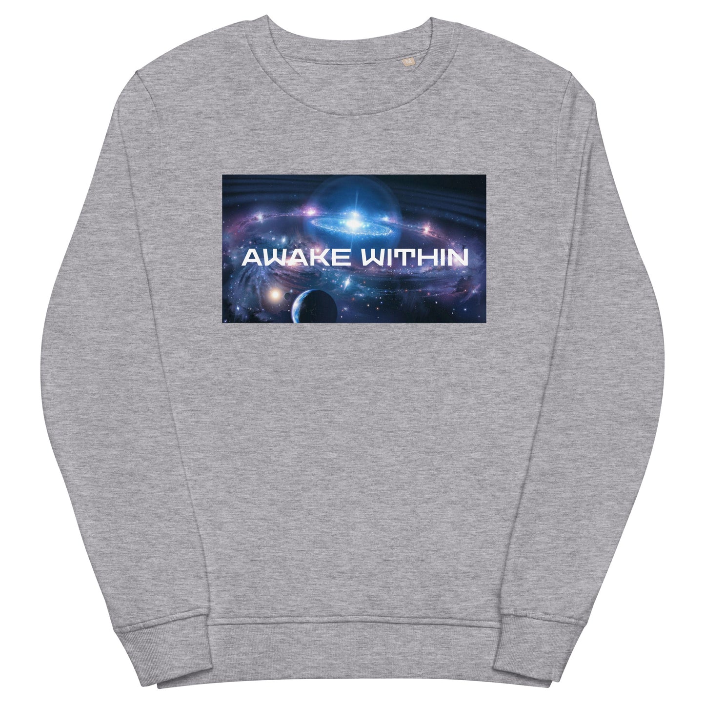 Unisex Organic Galaxy Awake Sweatshirt