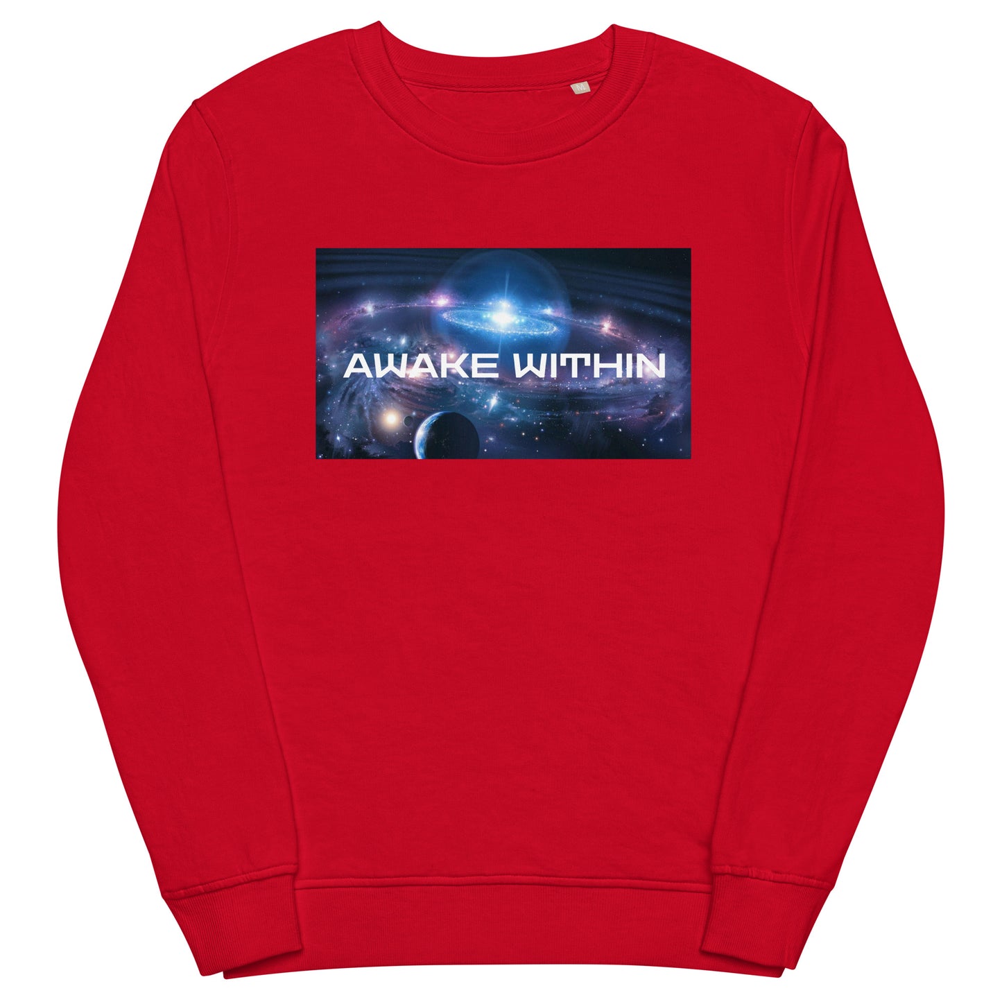 Unisex Organic Galaxy Awake Sweatshirt