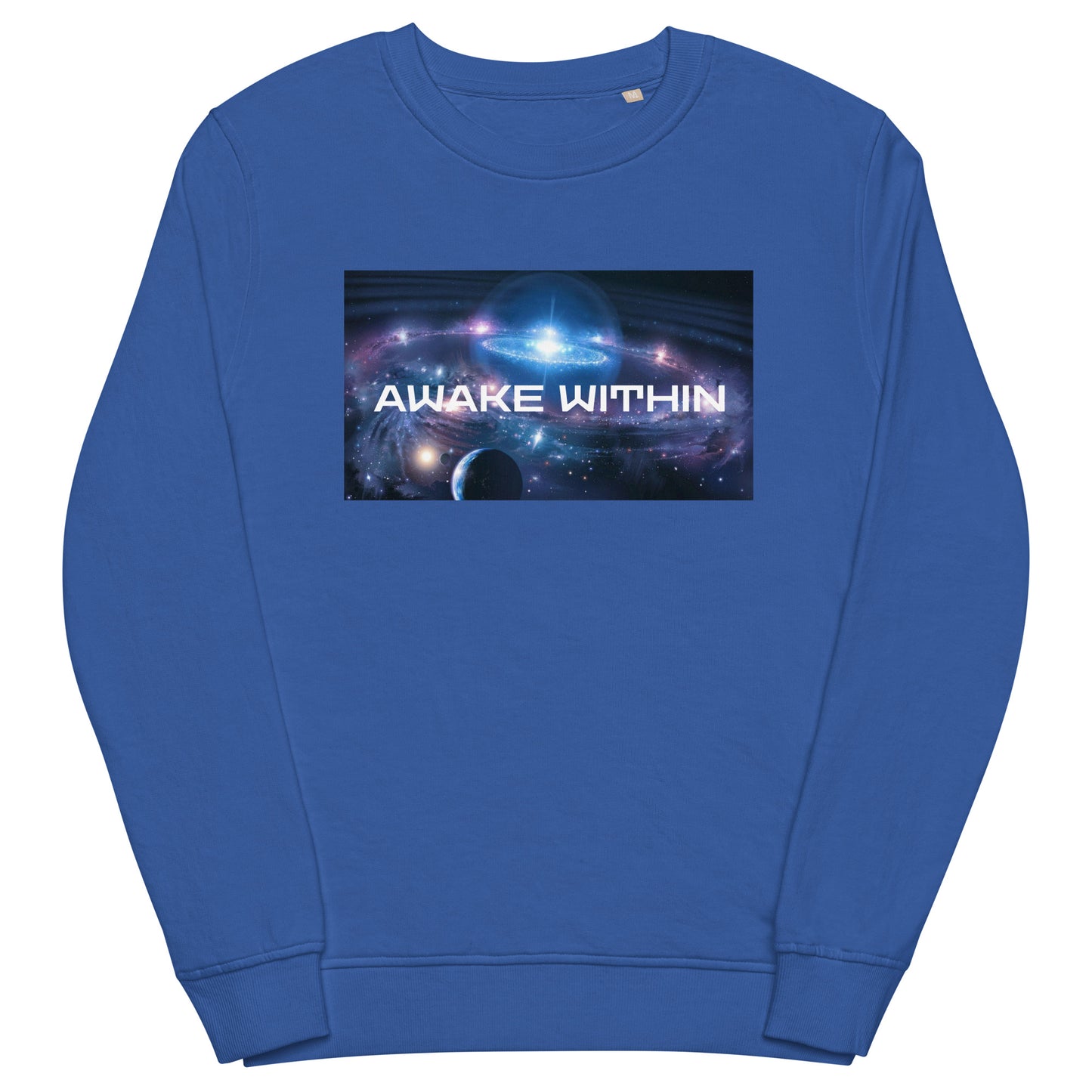 Unisex Organic Galaxy Awake Sweatshirt