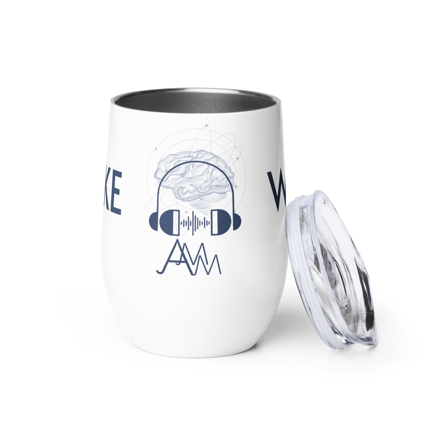 AMM Logo Wine Tumbler