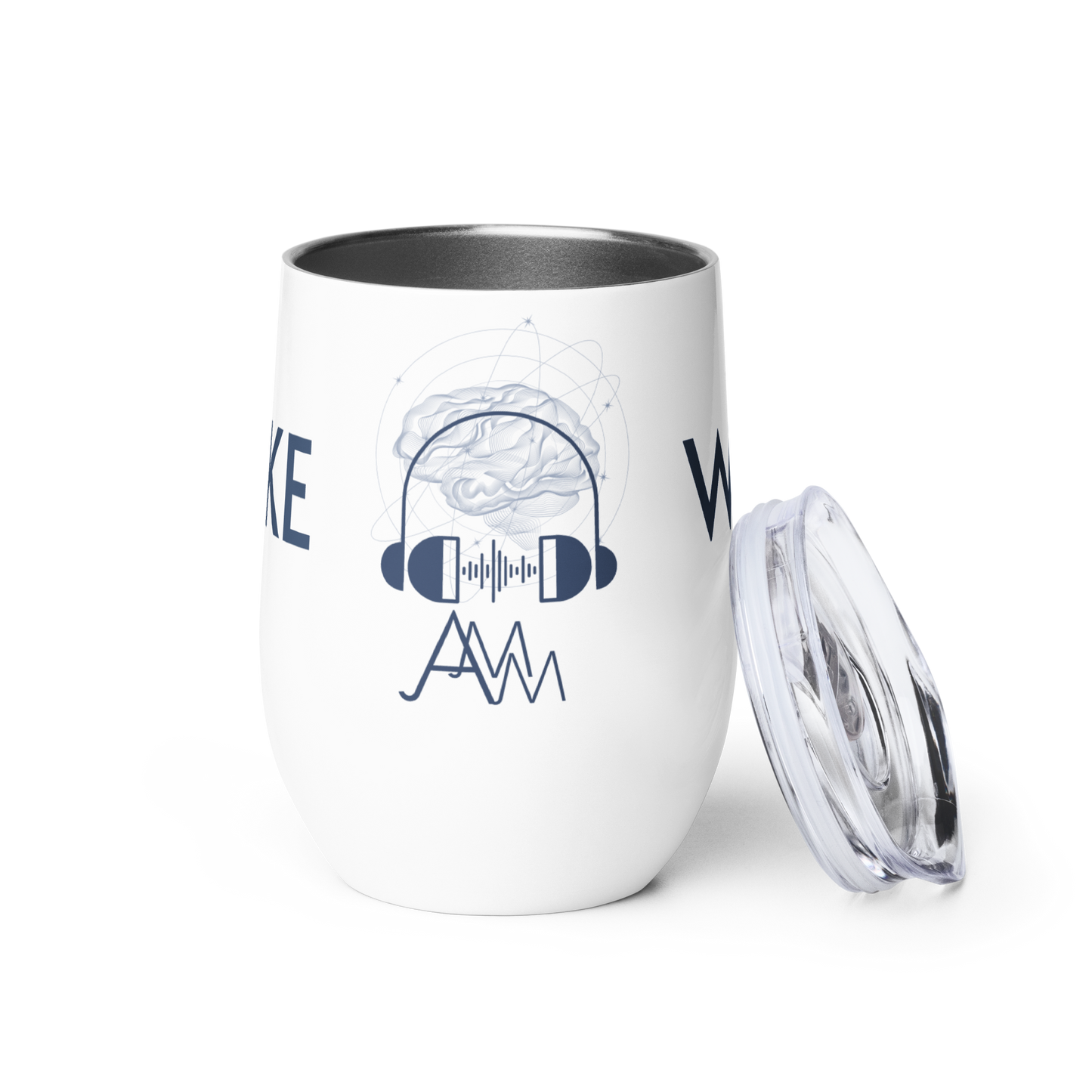 AMM Logo Wine Tumbler