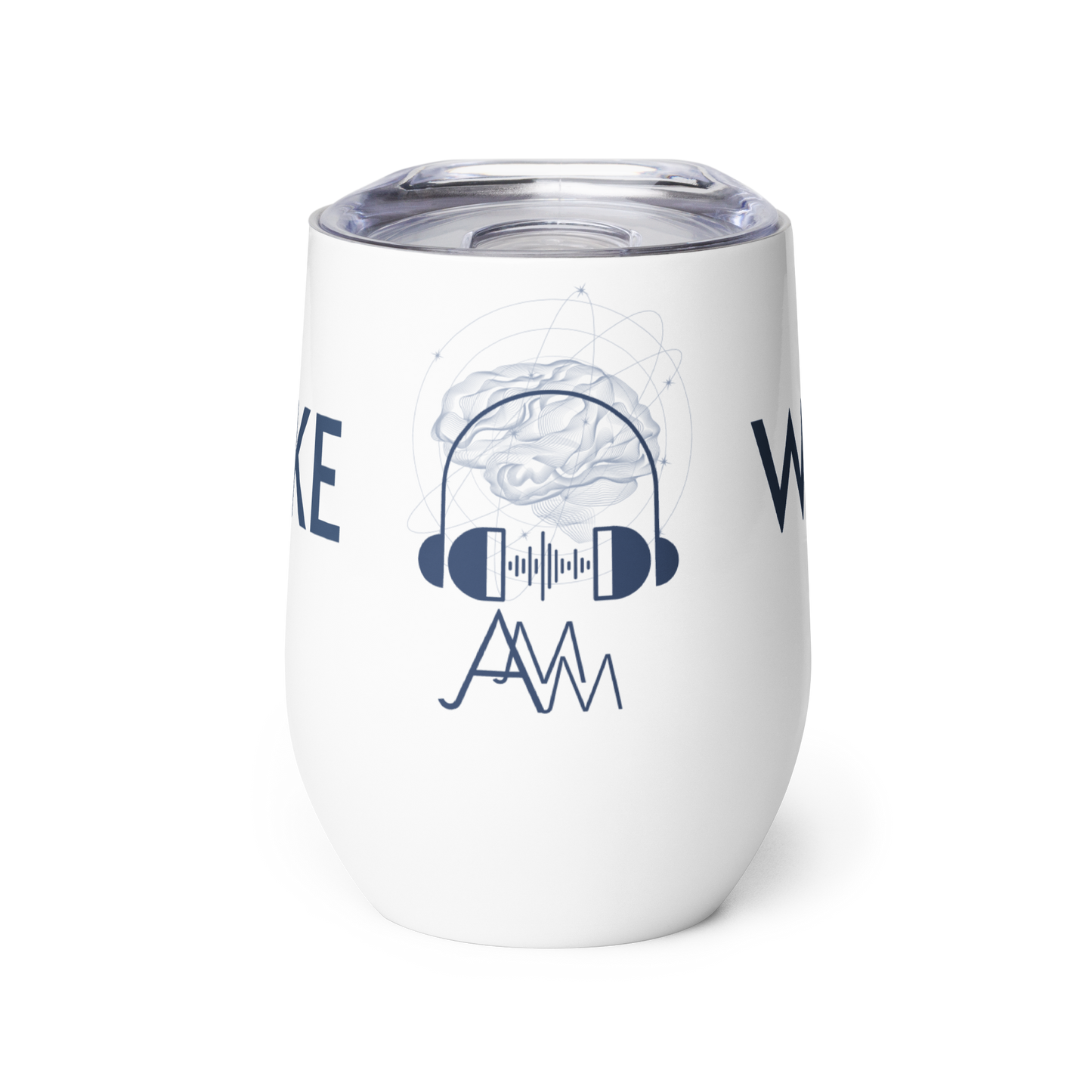 AMM Logo Wine Tumbler