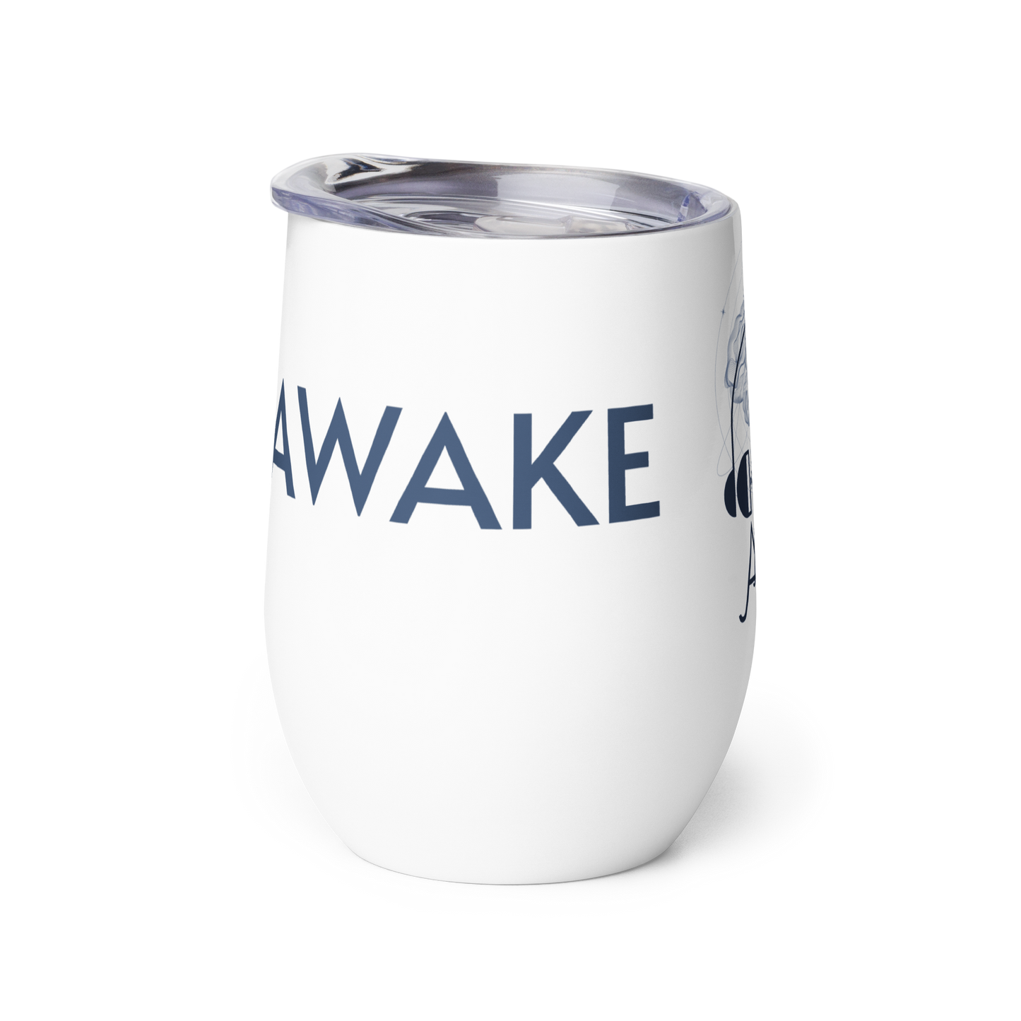 AMM Logo Wine Tumbler